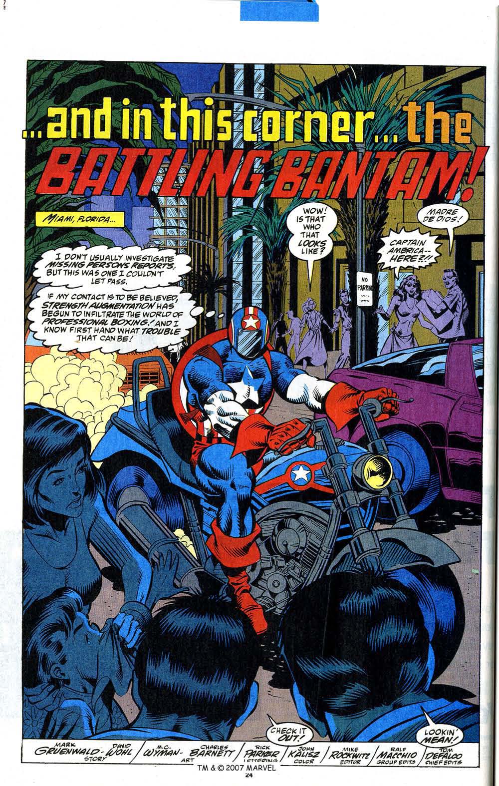 Read online Captain America (1968) comic -  Issue # _Annual 12 - 26