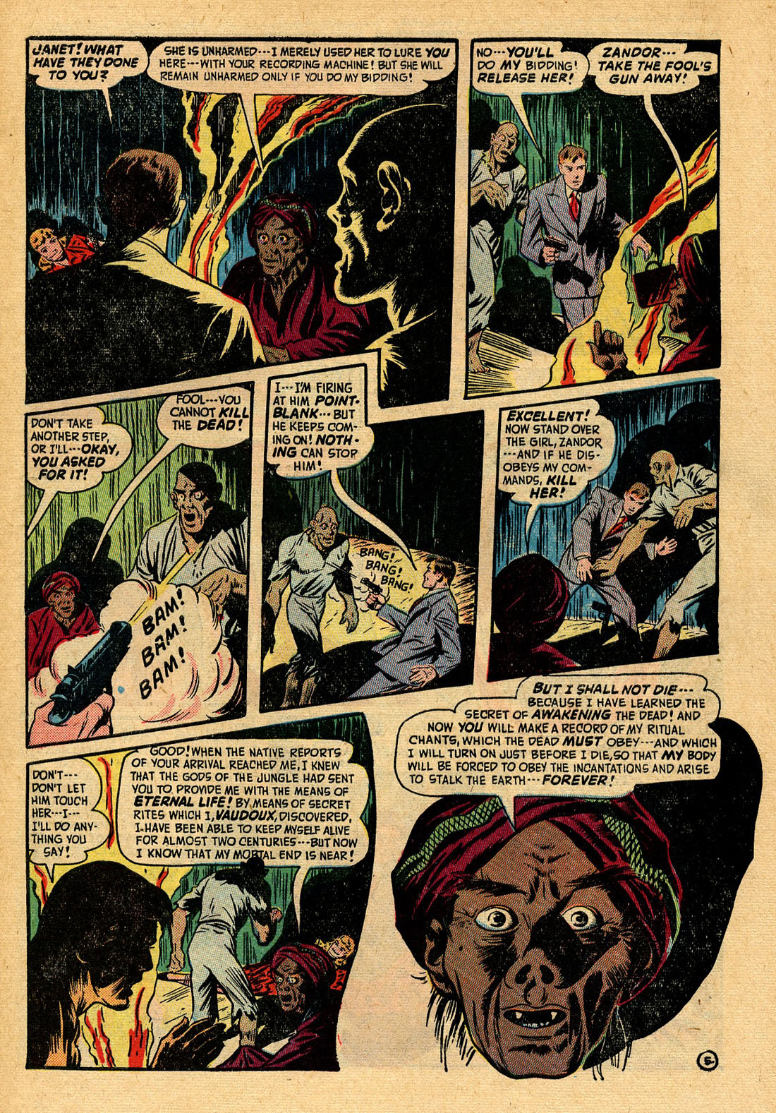 Read online Adventures Into The Unknown comic -  Issue #14 - 7
