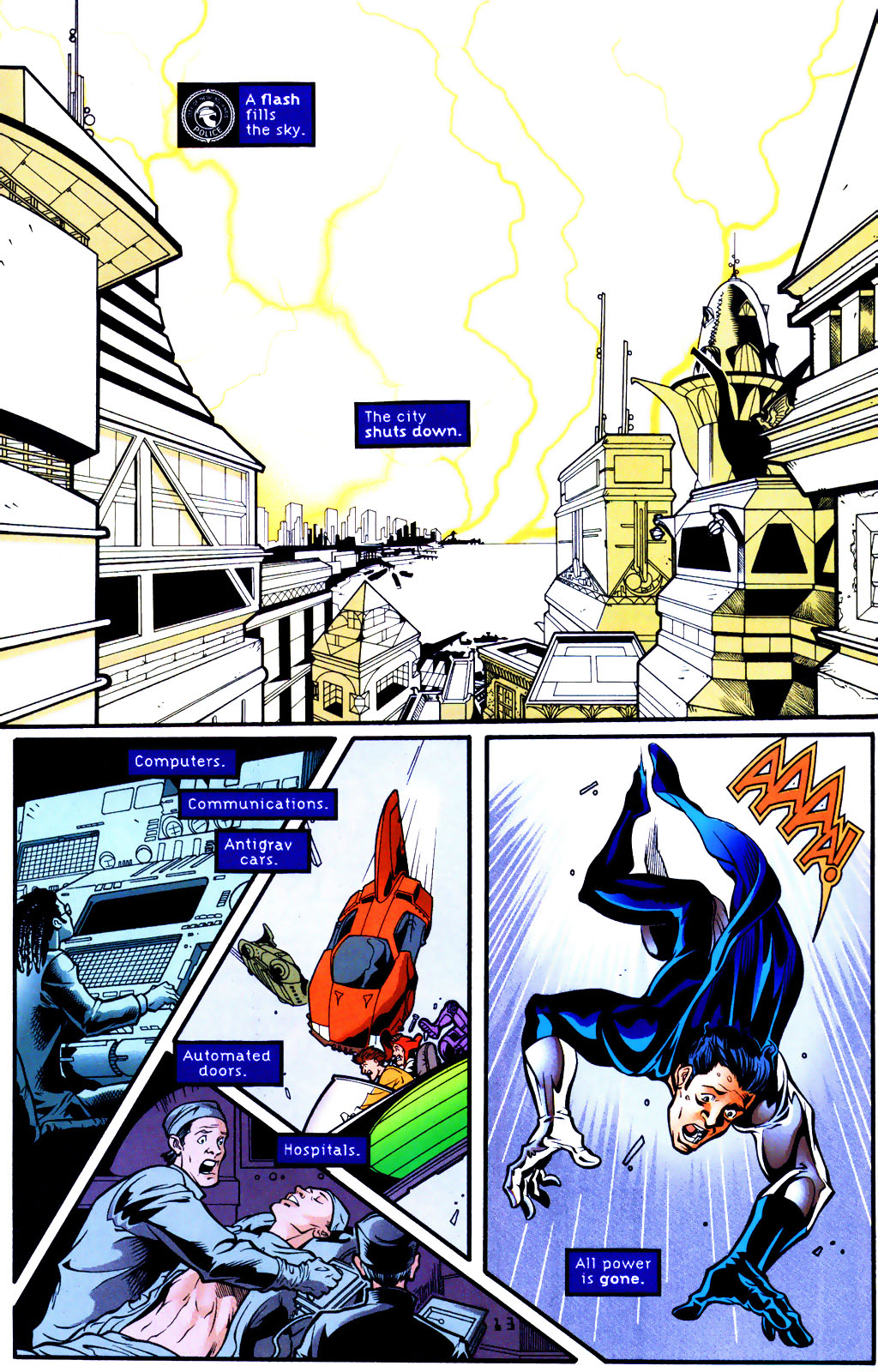 Read online Tangent Comics/ The Joker's Wild! comic -  Issue # Full - 14