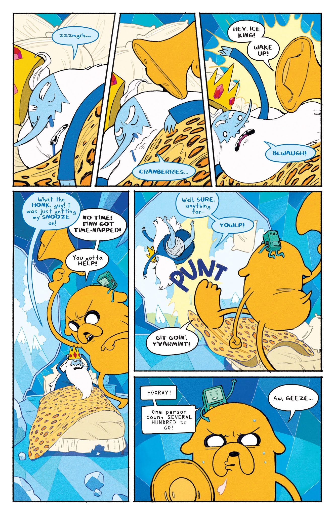 Read online Adventure Time: Beginning of the End comic -  Issue #2 - 10