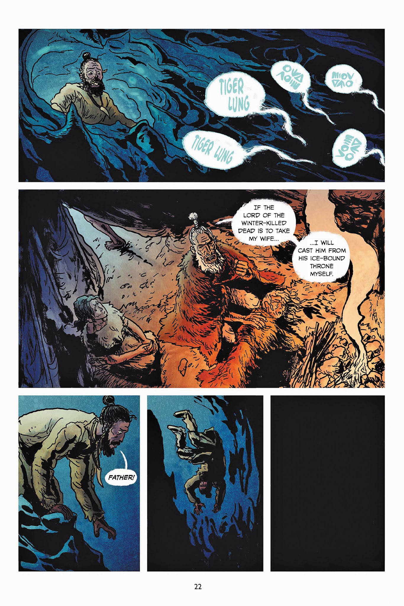 Read online Tiger Lung comic -  Issue # TPB - 22