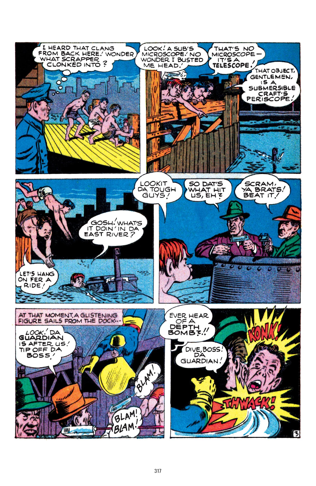 Read online The Newsboy Legion by Joe Simon and Jack Kirby comic -  Issue # TPB 2 (Part 4) - 15