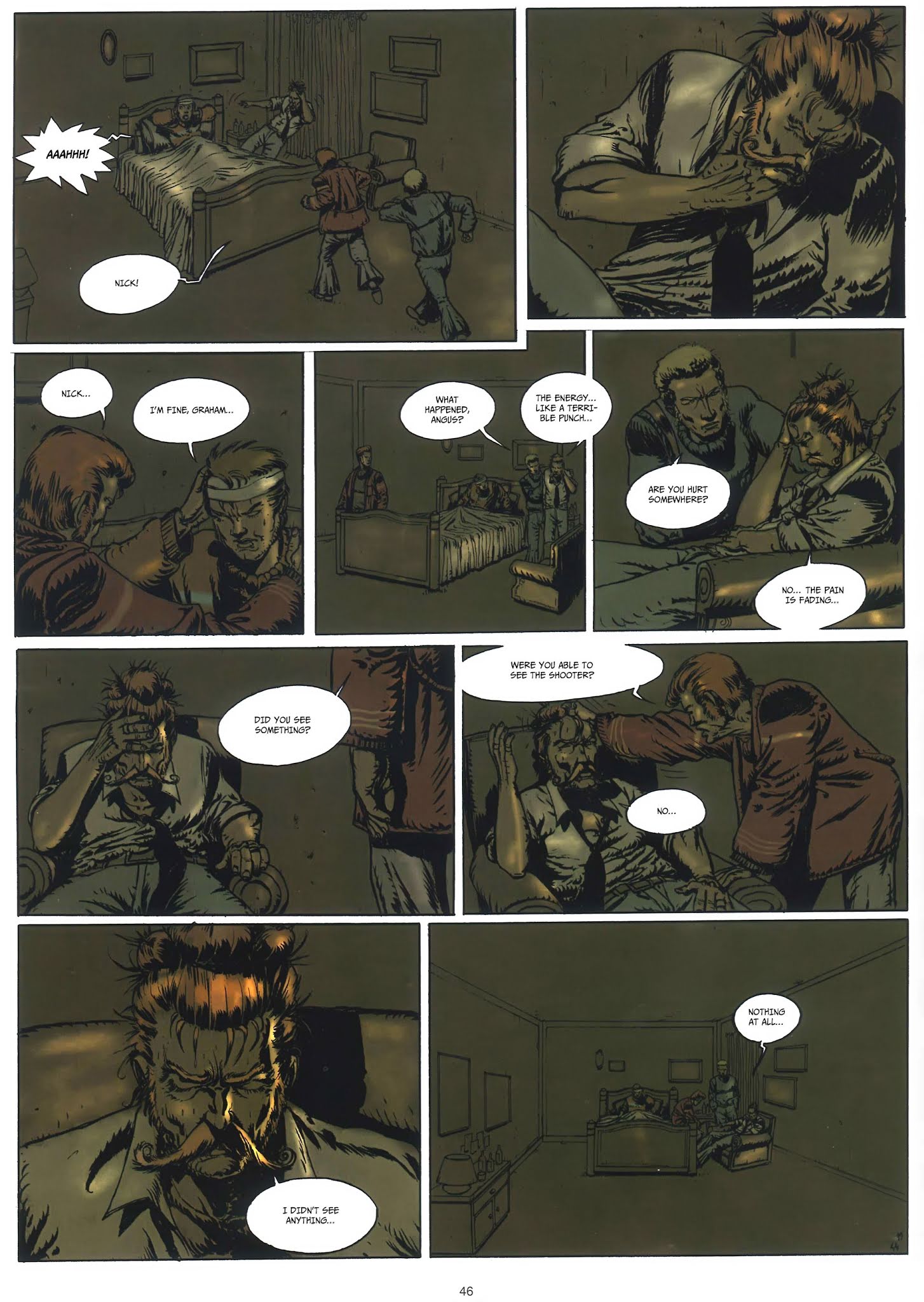 Read online A Bullet in the Head comic -  Issue #1 - 46