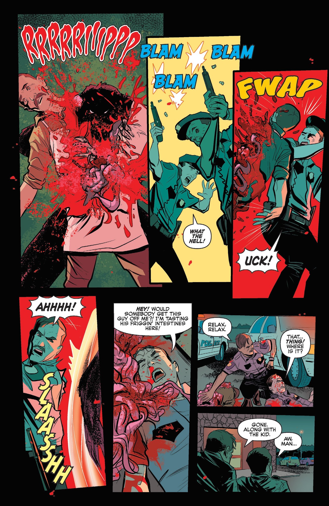 Read online Jughead The Hunger comic -  Issue #2 - 19