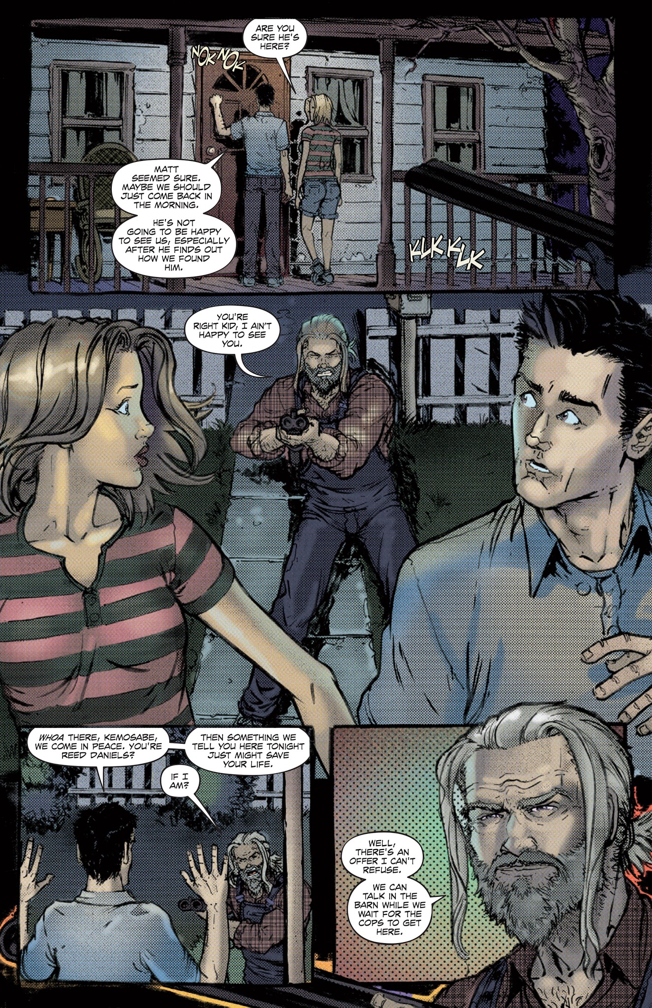 Read online Lord of Gore comic -  Issue #4 - 17