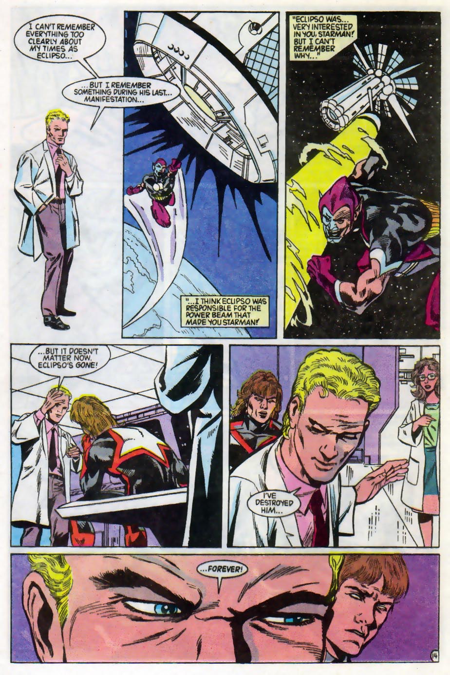 Starman (1988) Issue #42 #42 - English 14