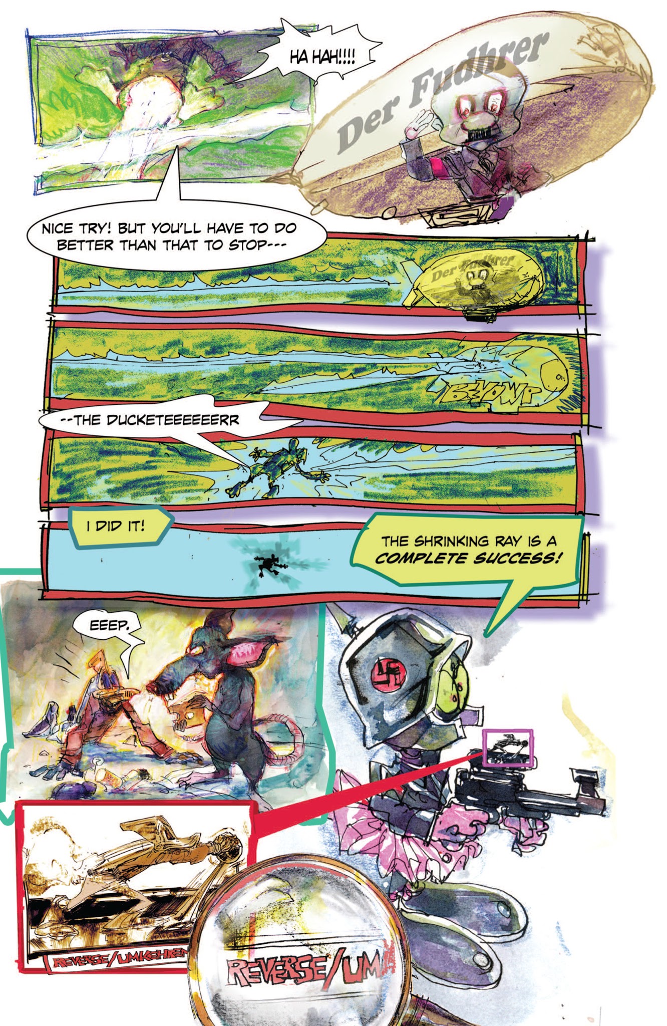 Read online Rocketeer Adventures (2012) comic -  Issue # TPB - 24