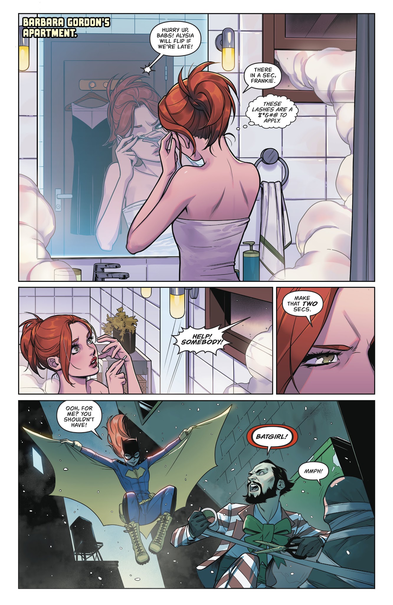 Read online Batgirl (2016) comic -  Issue #18 - 4