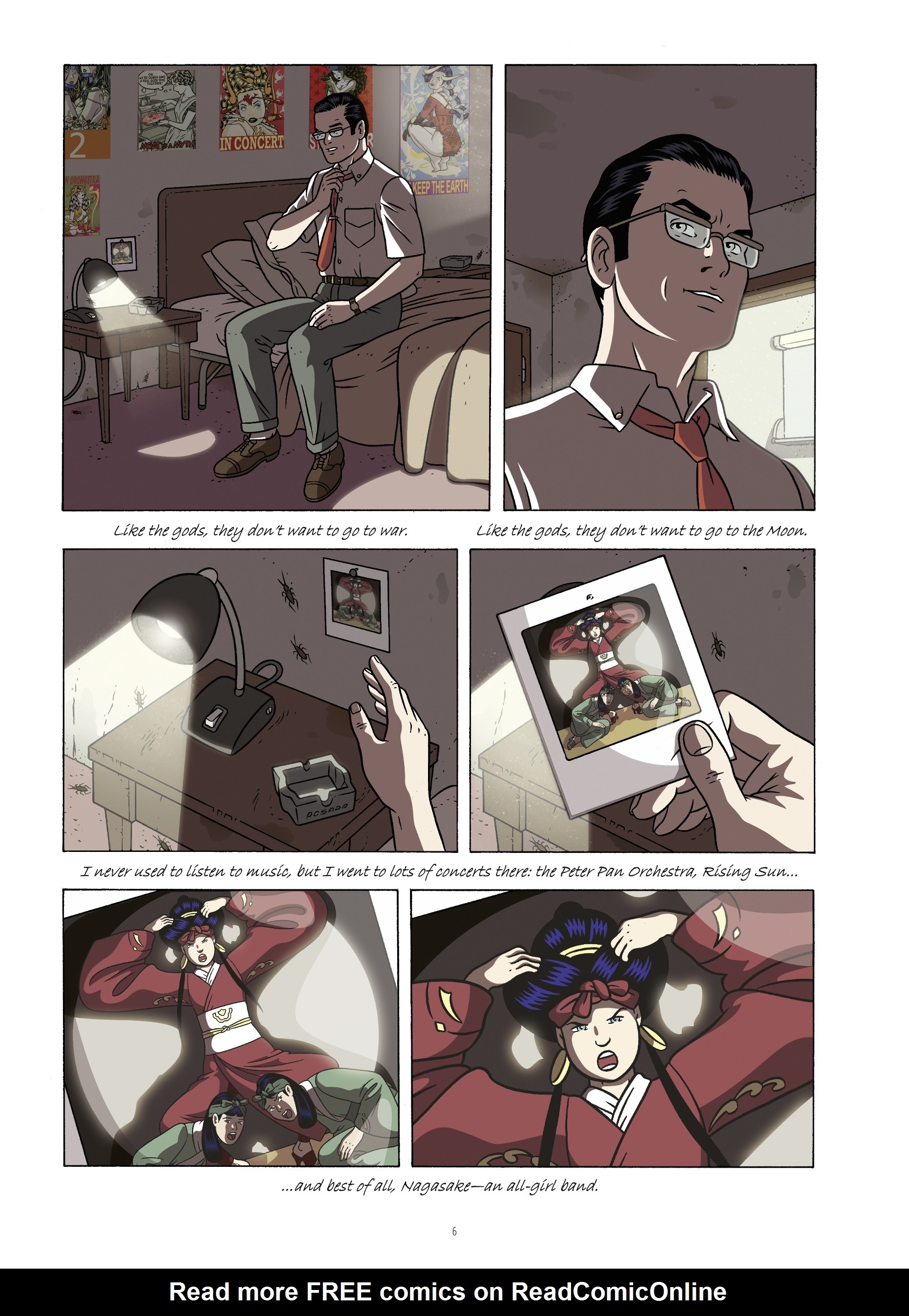 Read online Of Gods and Men comic -  Issue #2 - 8