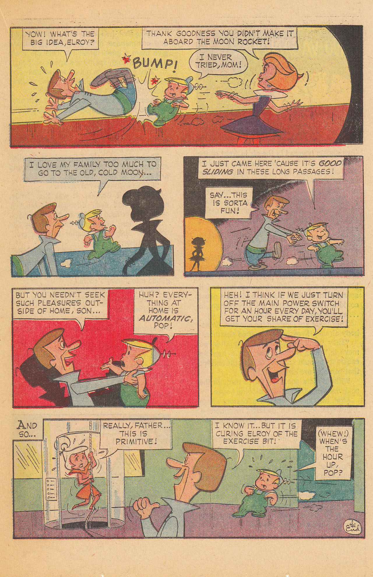Read online The Jetsons (1963) comic -  Issue #5 - 23
