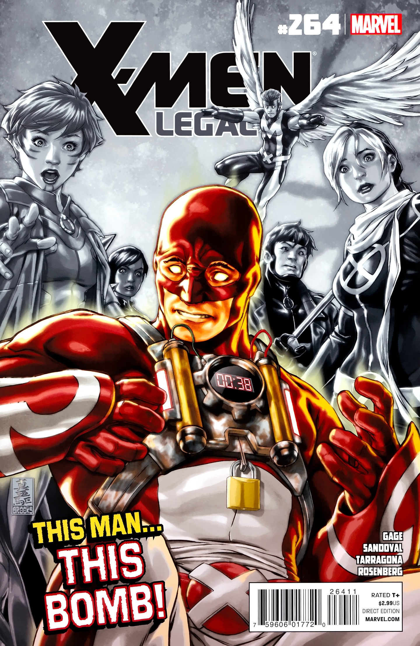 Read online X-Men Legacy (2008) comic -  Issue #264 - 1