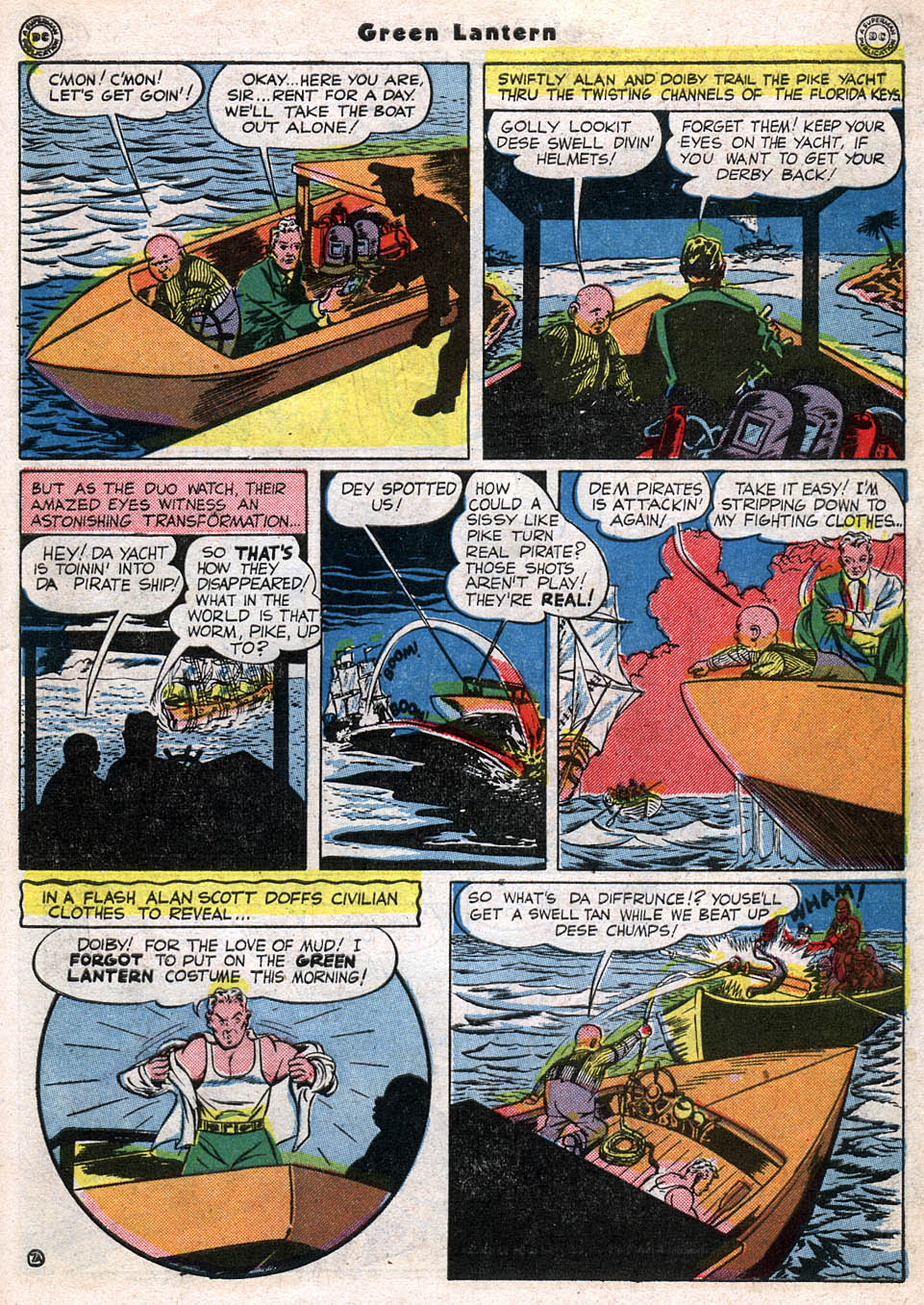 Green Lantern (1941) issue 18 - Page 9