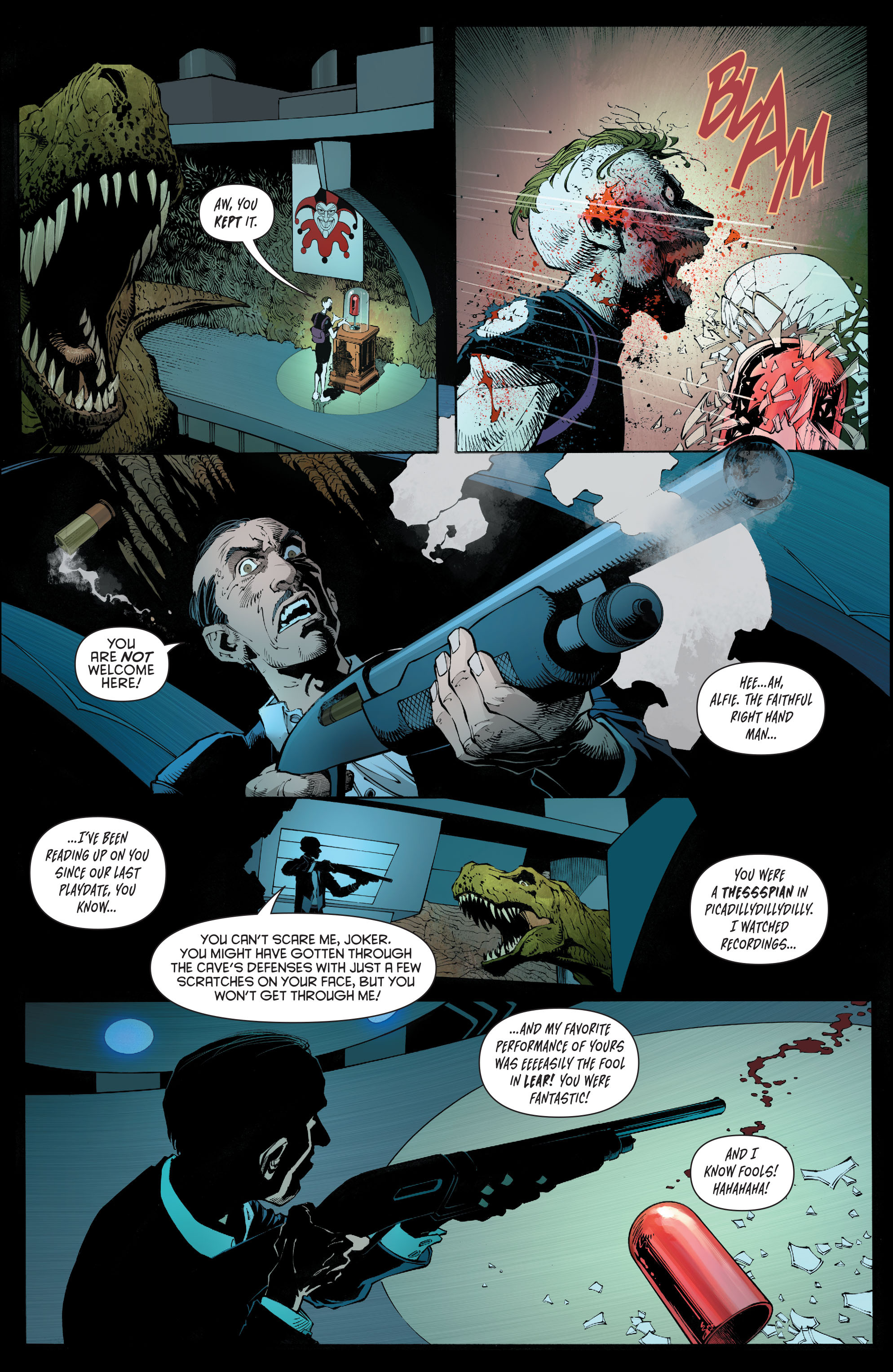 Read online Batman (2011) comic -  Issue # _TPB 7 - 113