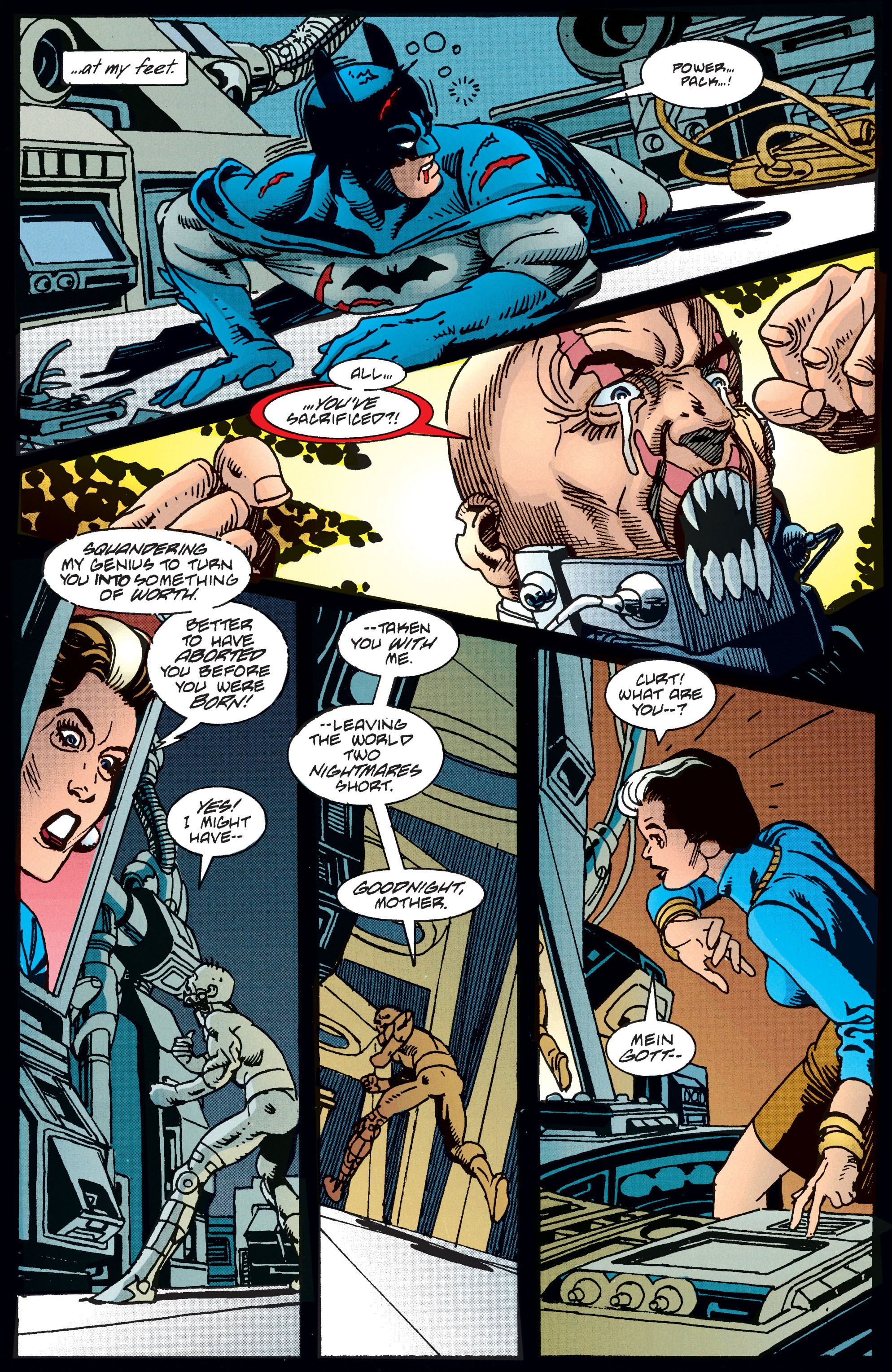 Read online Batman: Legends of the Dark Knight comic -  Issue #26 - 20