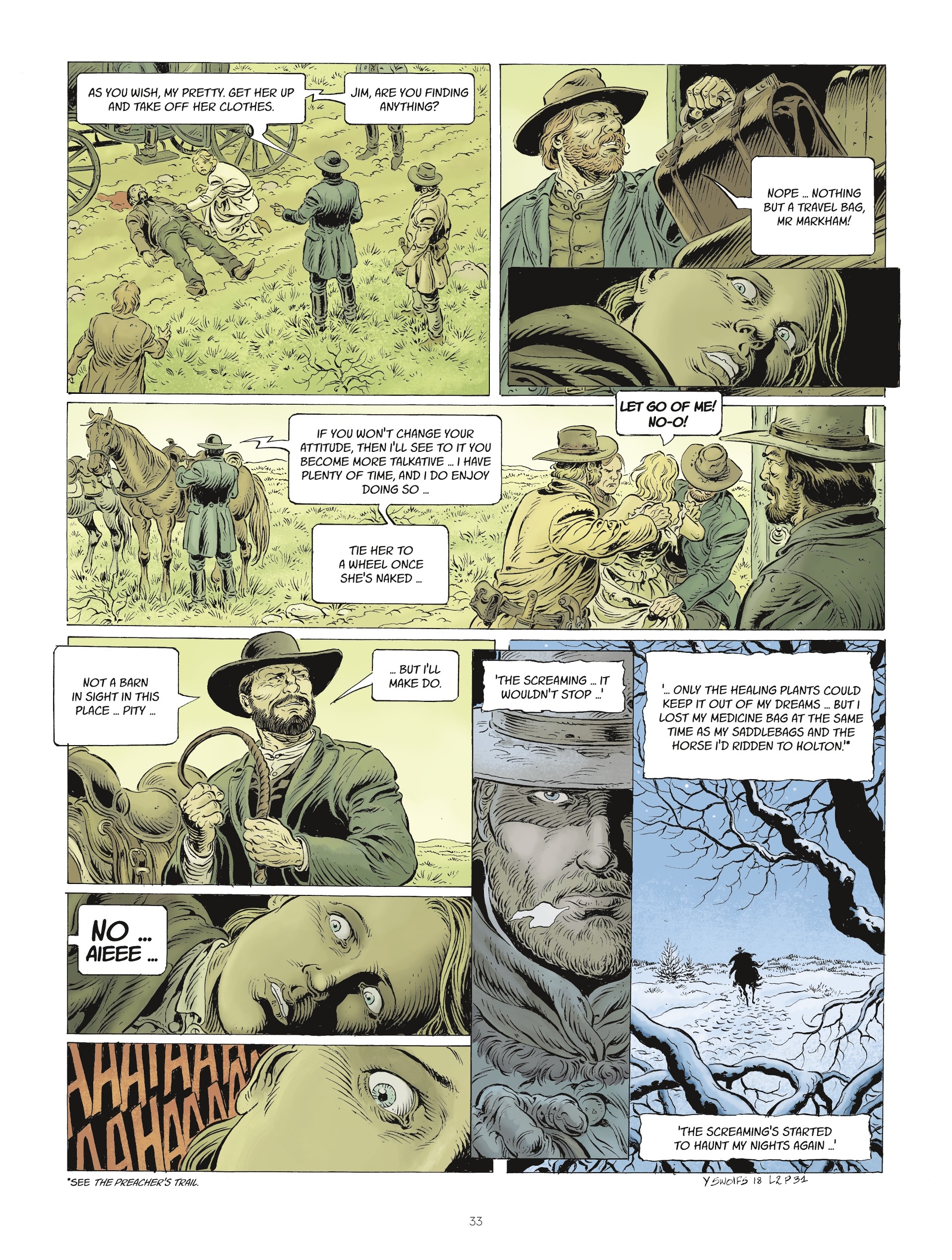 Read online Lonesome comic -  Issue #2 - 35