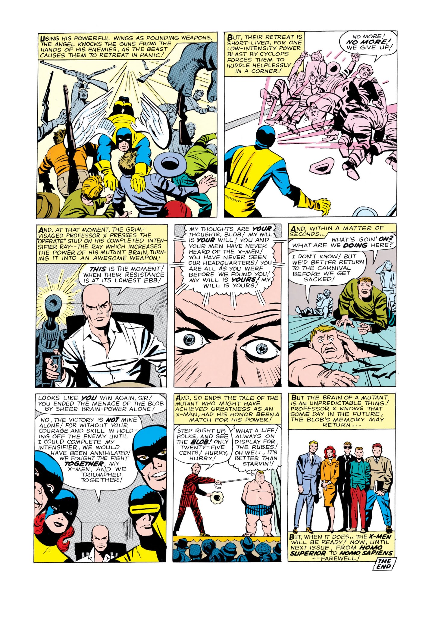 Read online Marvel Masterworks: The X-Men comic -  Issue # TPB 1 (Part 1) - 74