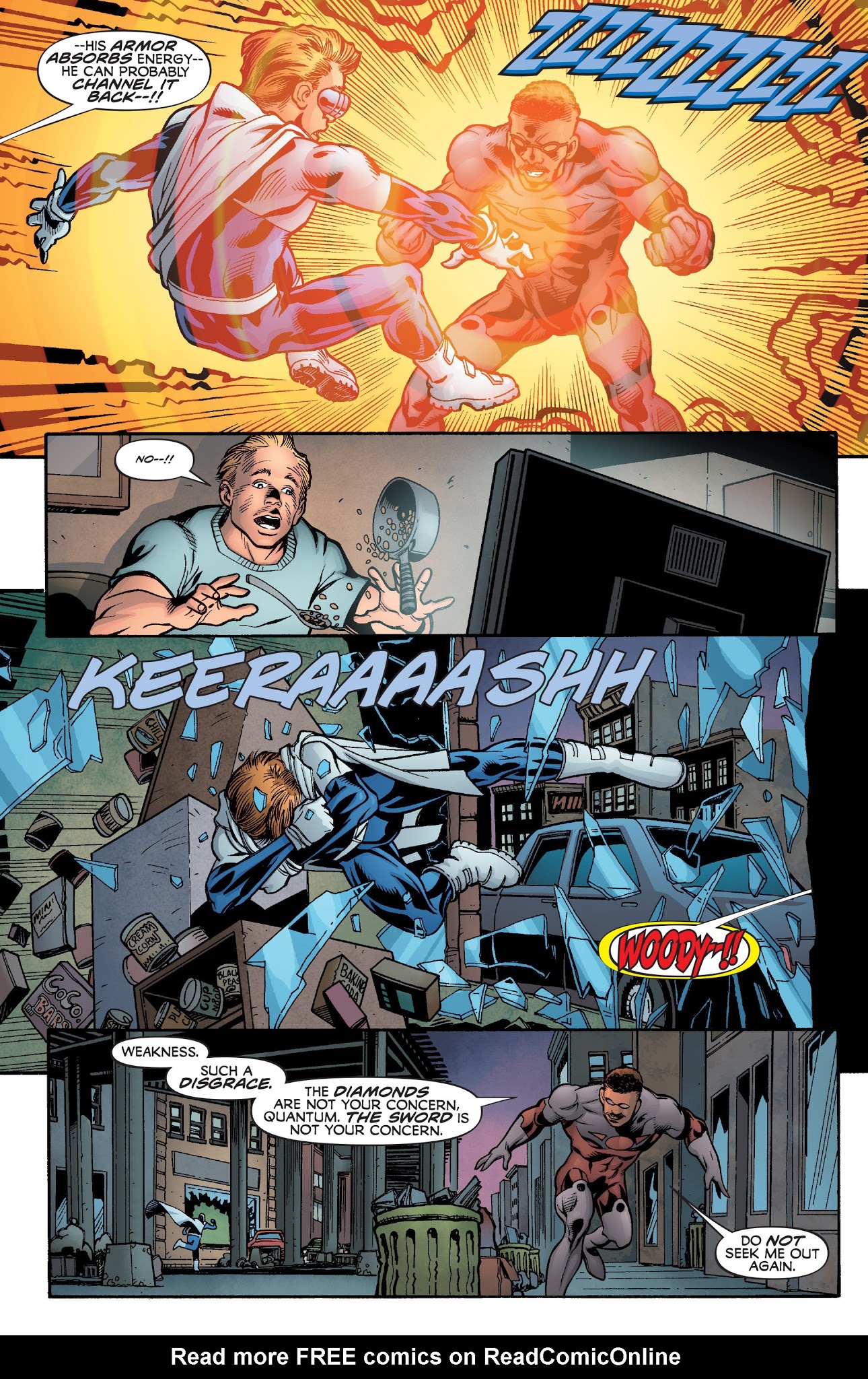 Read online Q2: The Return of Quantum and Woody comic -  Issue #2 - 16