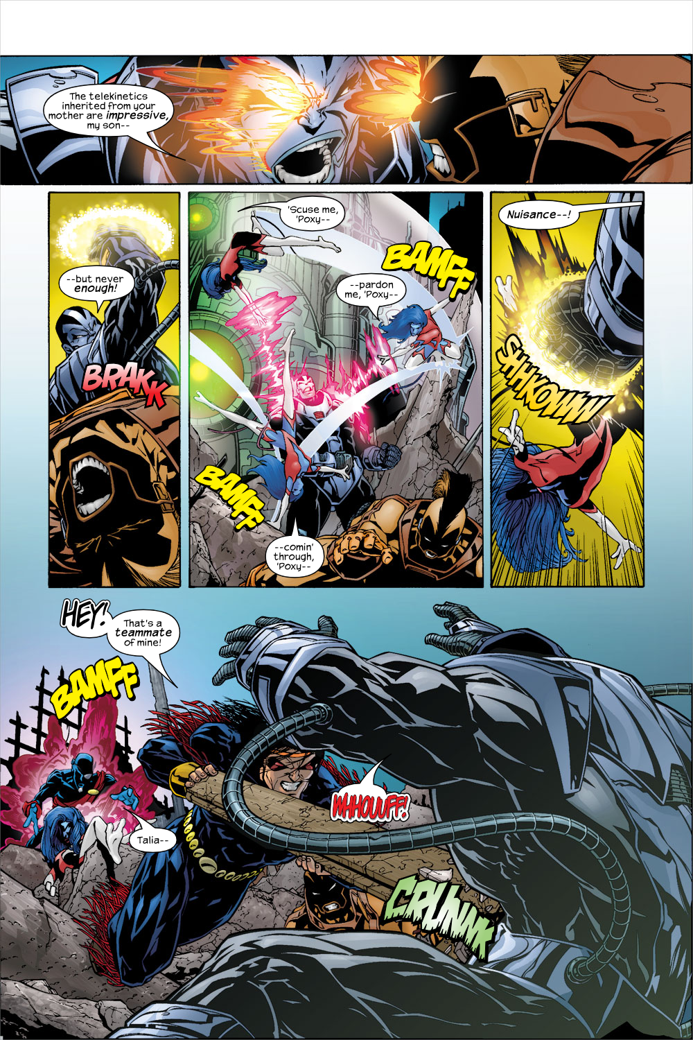 Read online Exiles (2001) comic -  Issue #41 - 4