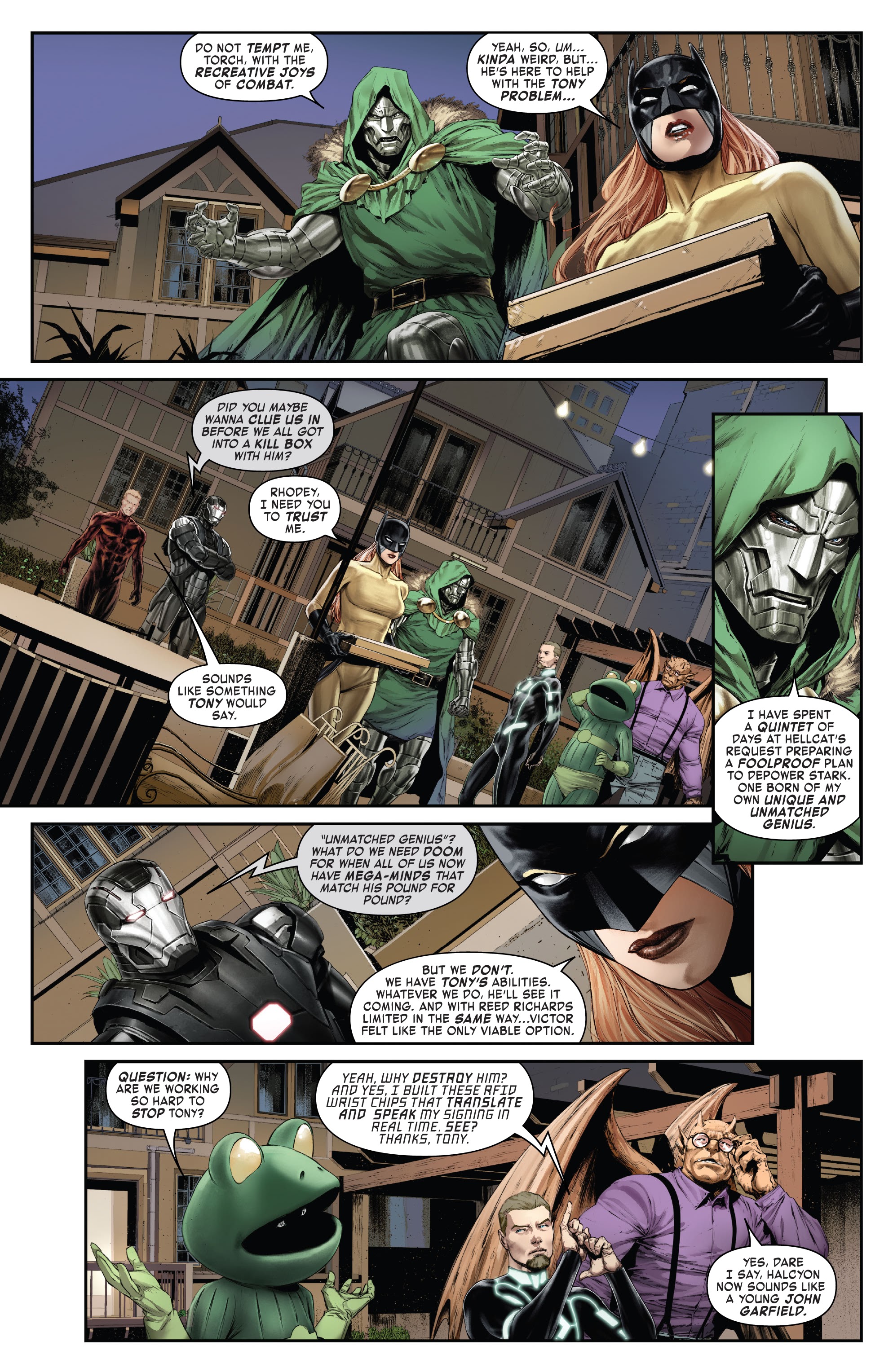 Read online Iron Man (2020) comic -  Issue #17 - 8