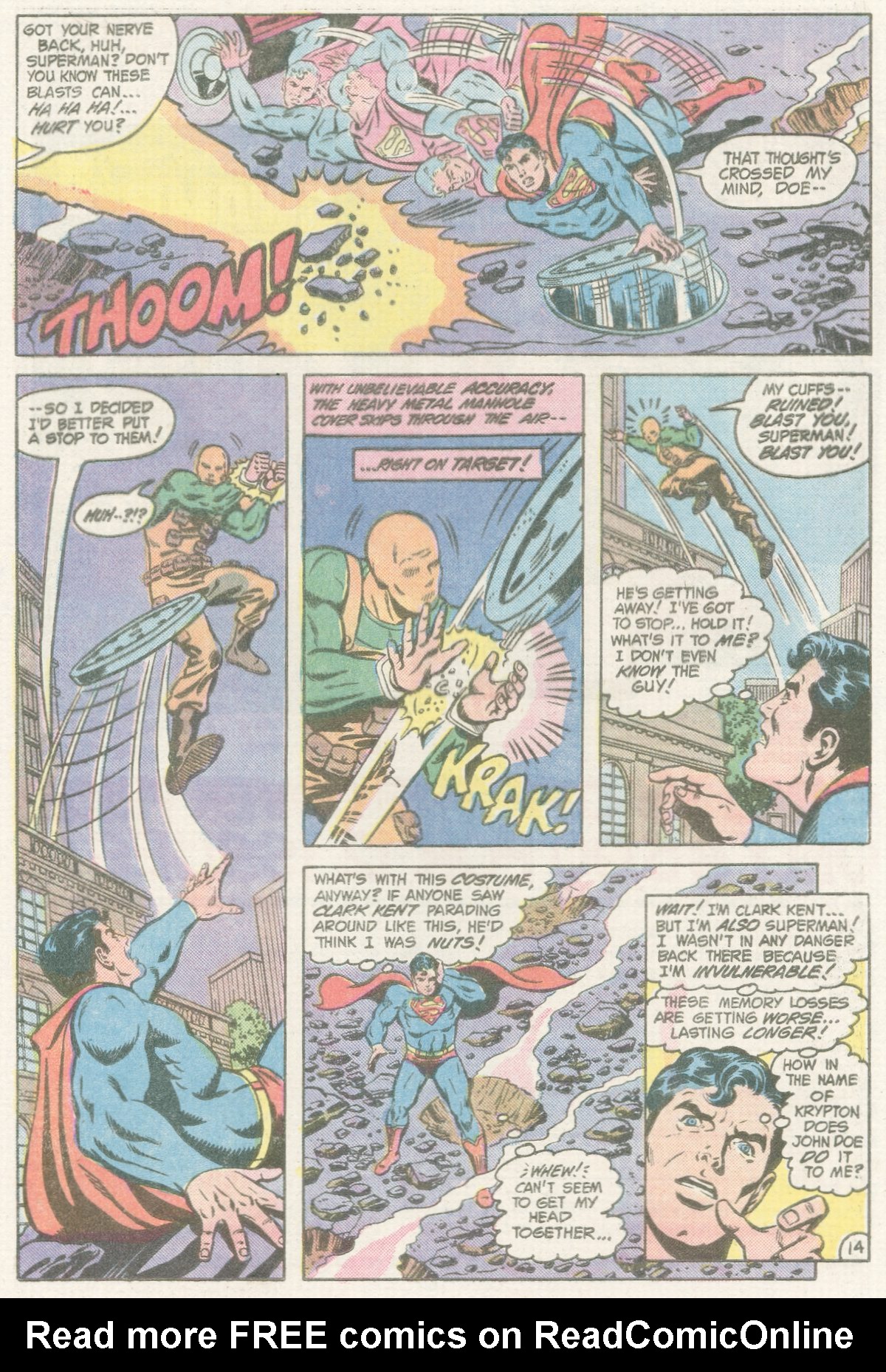 Read online Action Comics (1938) comic -  Issue #560 - 16