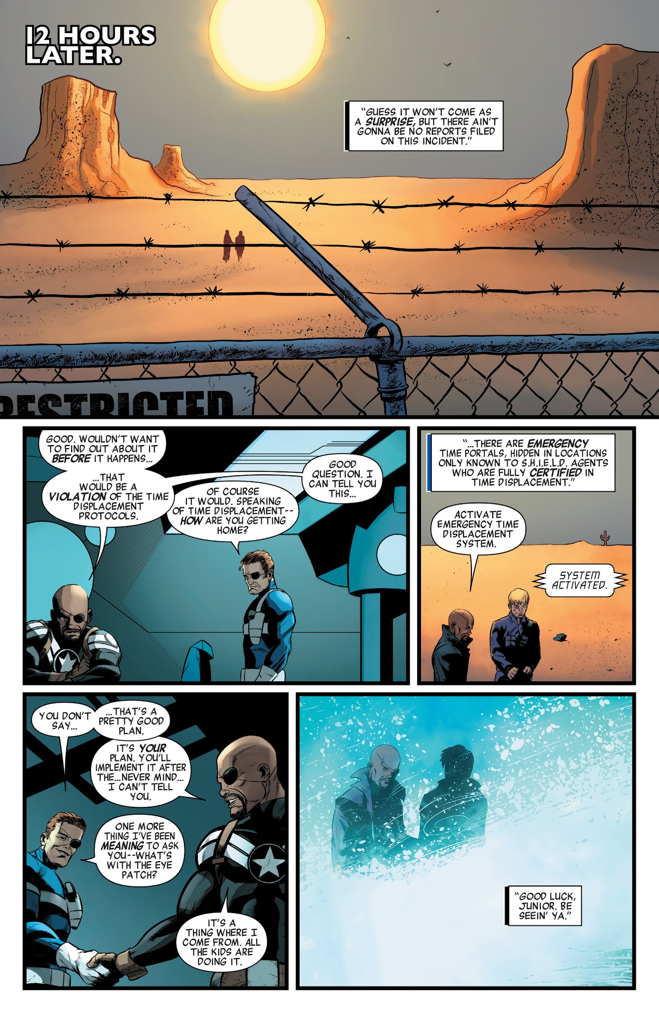 Read online Fury: S.H.I.E.L.D. 50th Anniversary comic -  Issue # Full - 20