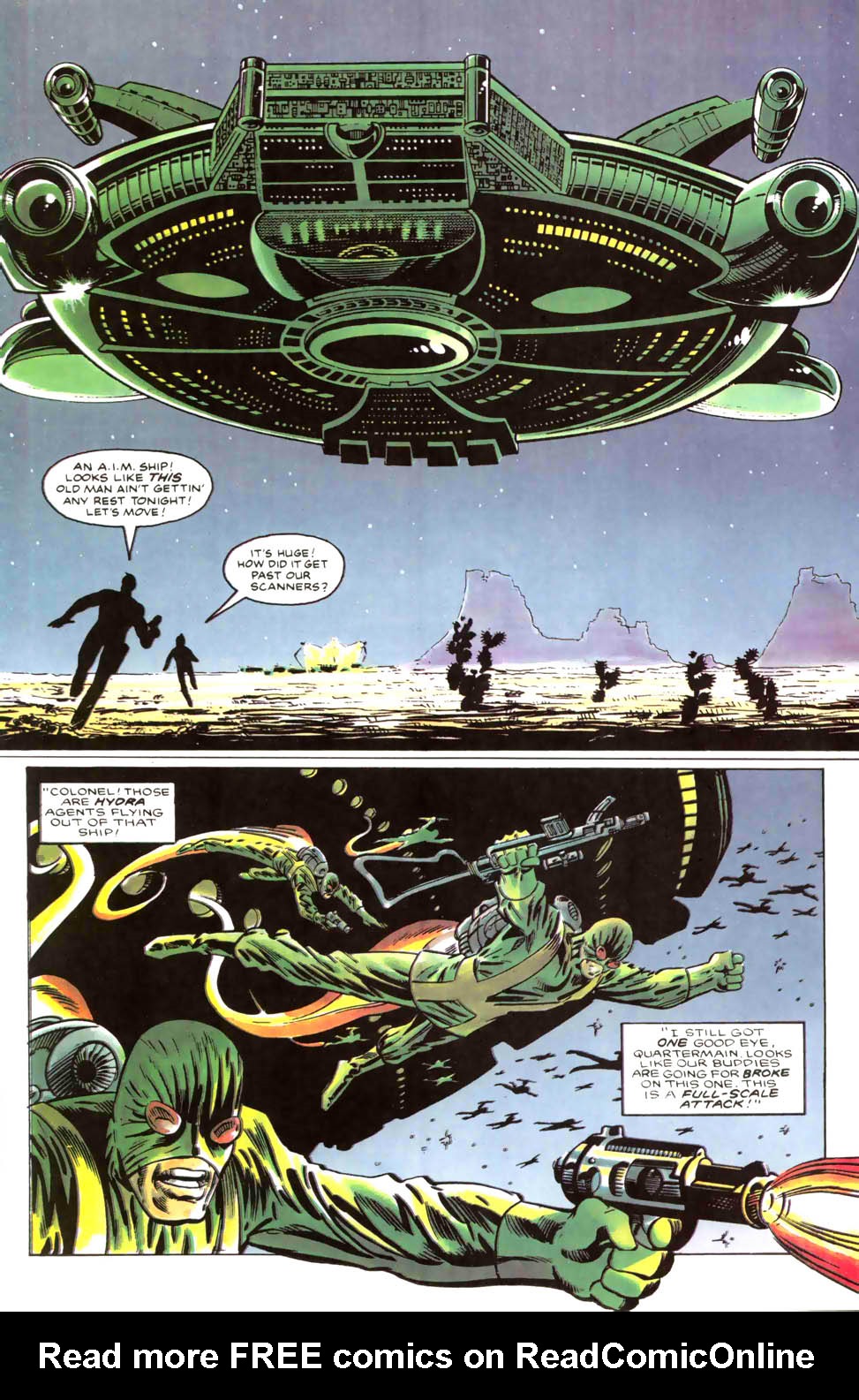 Read online Nick Fury vs. S.H.I.E.L.D. comic -  Issue #1 - 16