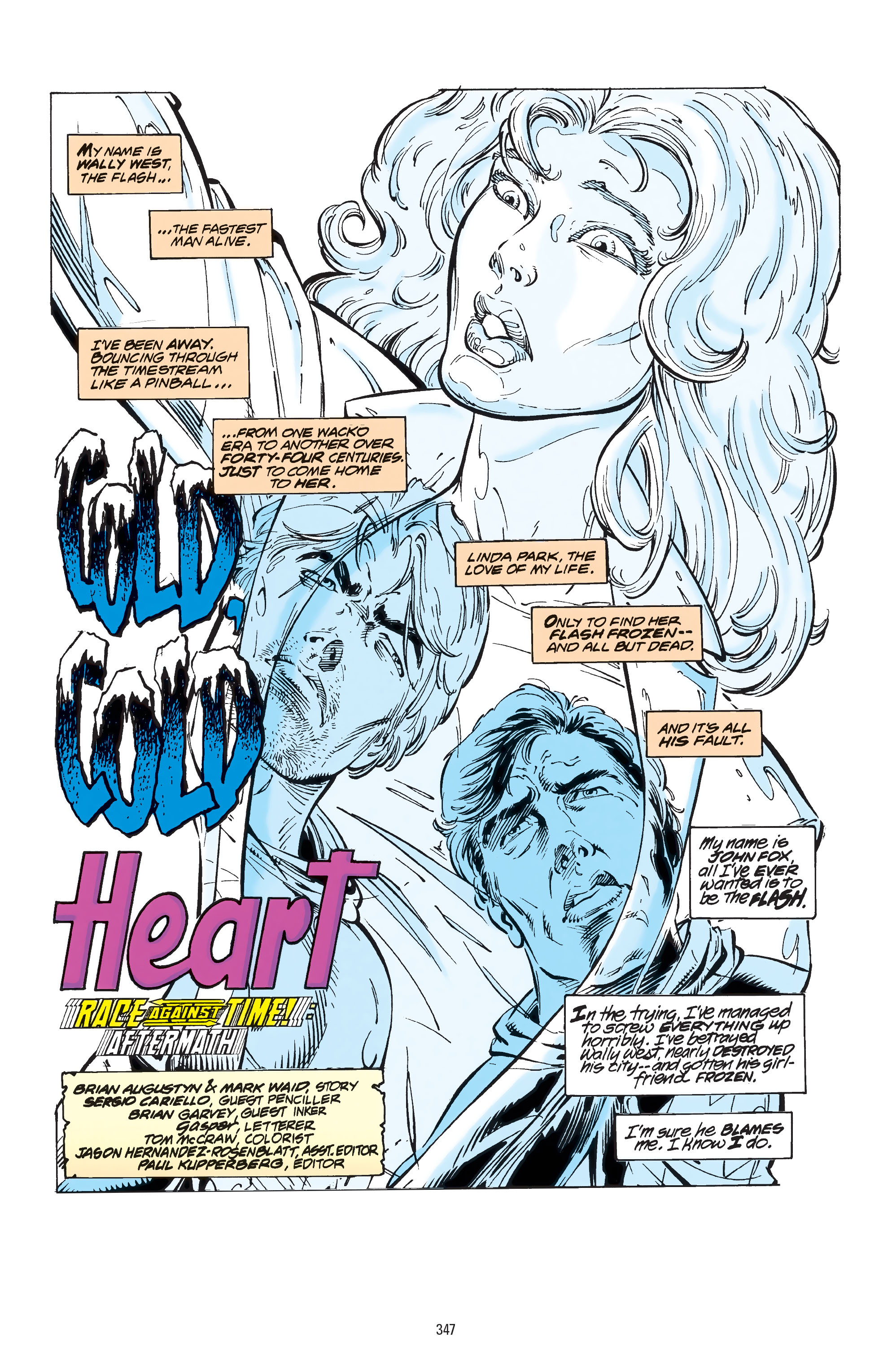 Read online Flash by Mark Waid comic -  Issue # TPB 5 (Part 4) - 42