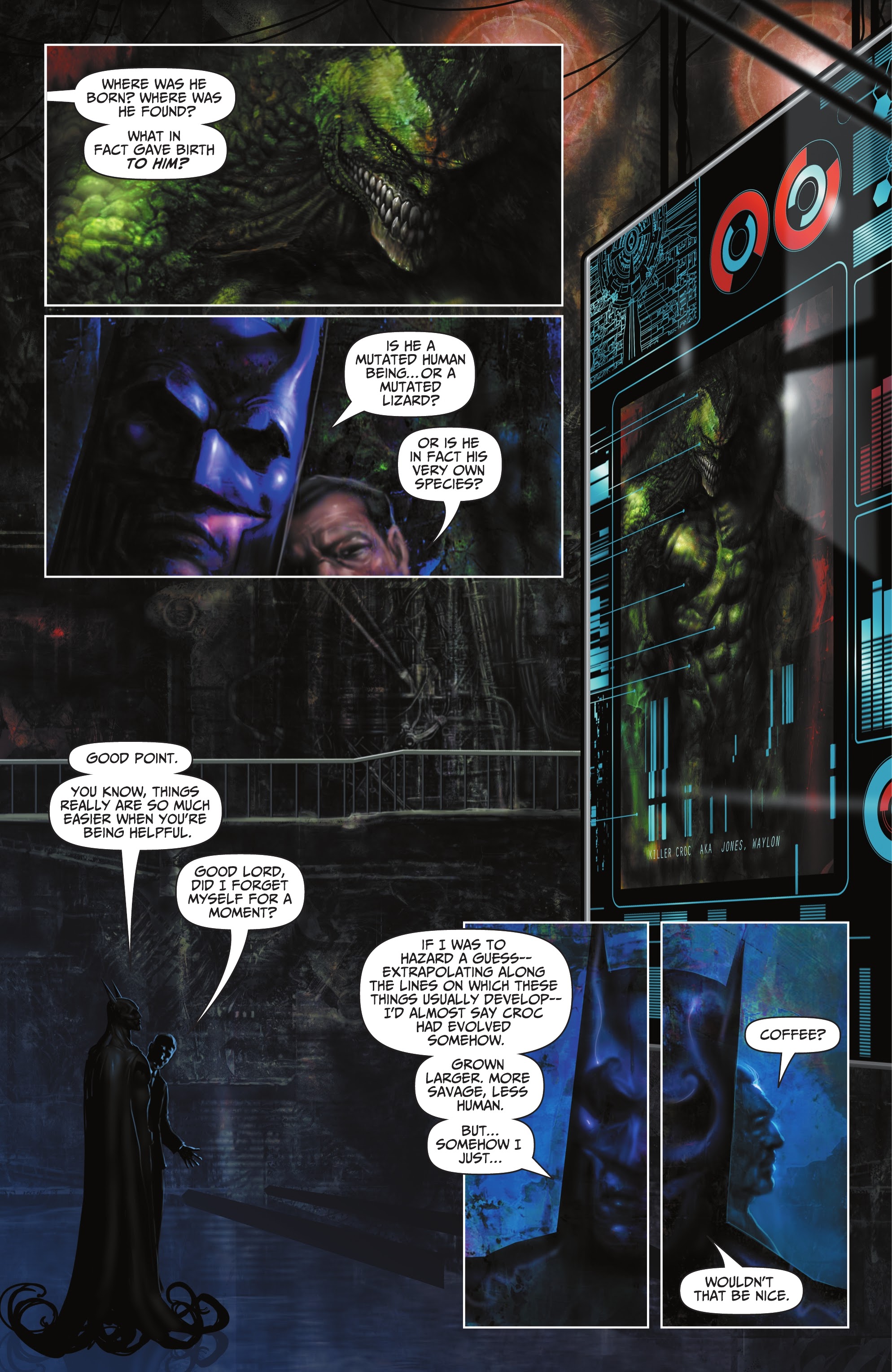 Read online Batman: Reptilian comic -  Issue #3 - 9