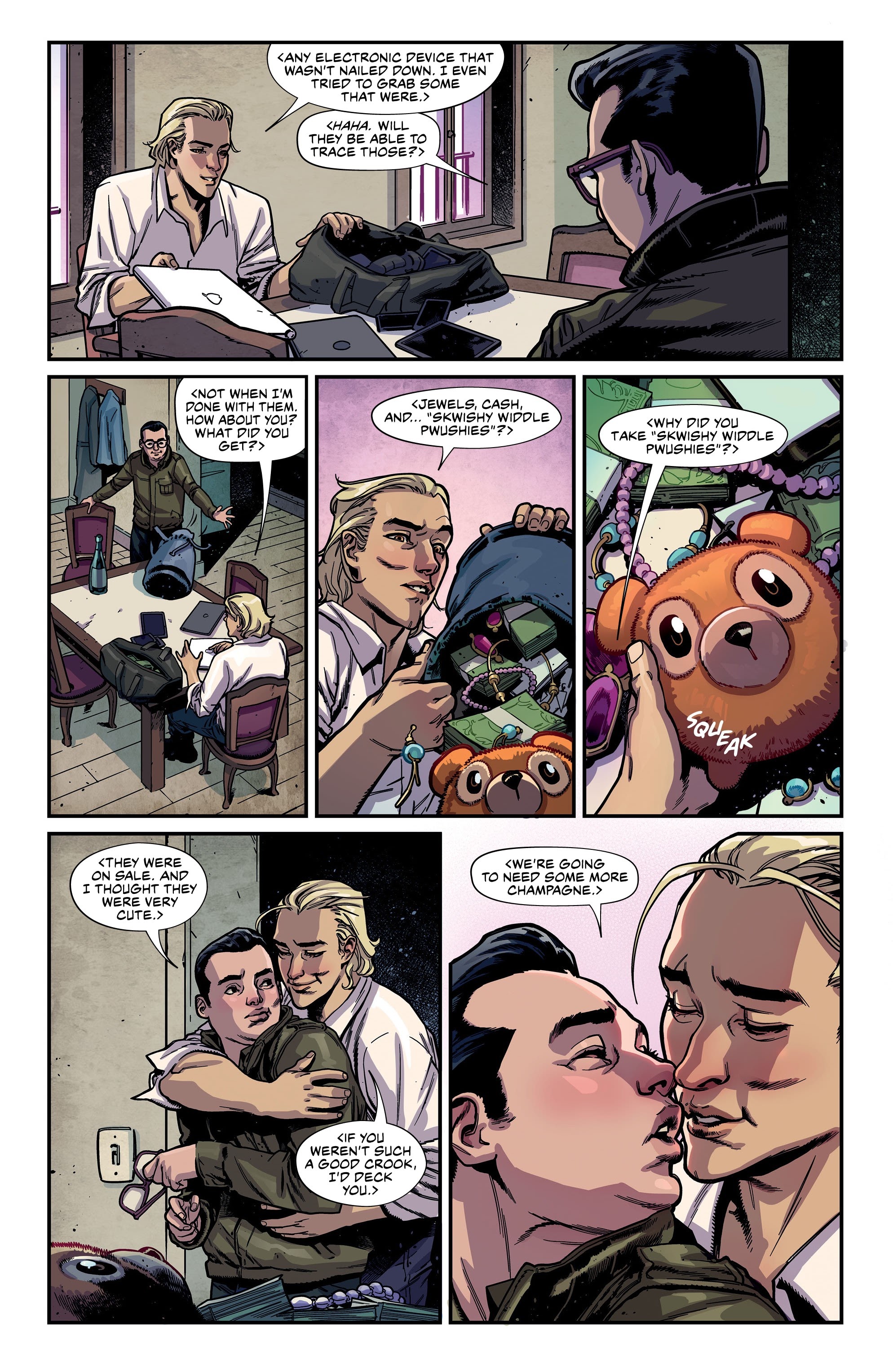 Read online Ordinary Gods comic -  Issue #4 - 12