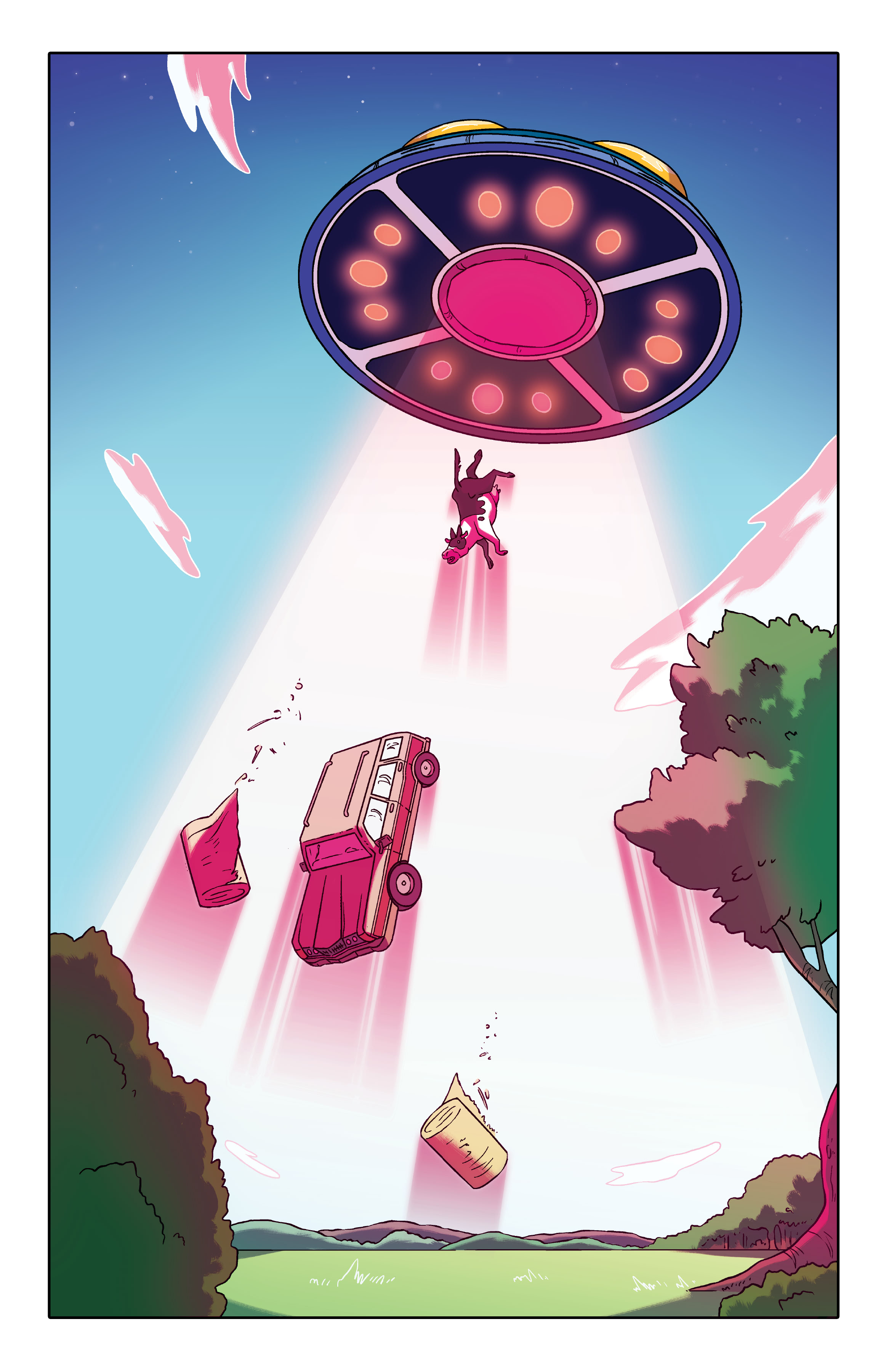 Read online Rick and Morty comic -  Issue # (2015) _Deluxe Edition 5 (Part 1) - 12