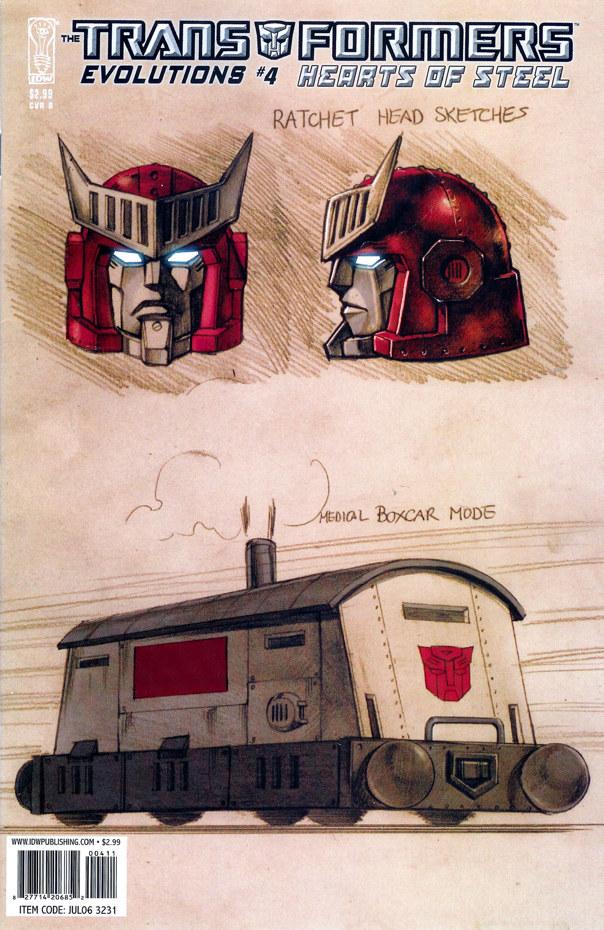 Read online The Transformers: Hearts of Steel comic -  Issue #4 - 2