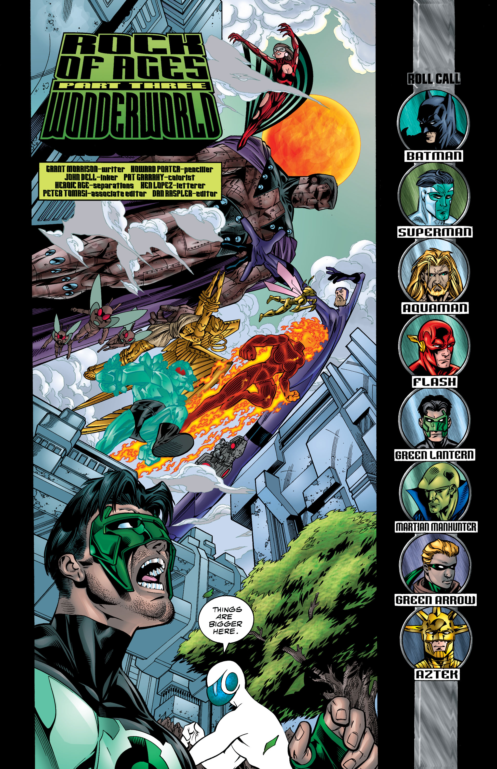Read online JLA (1997) comic -  Issue #12 - 7