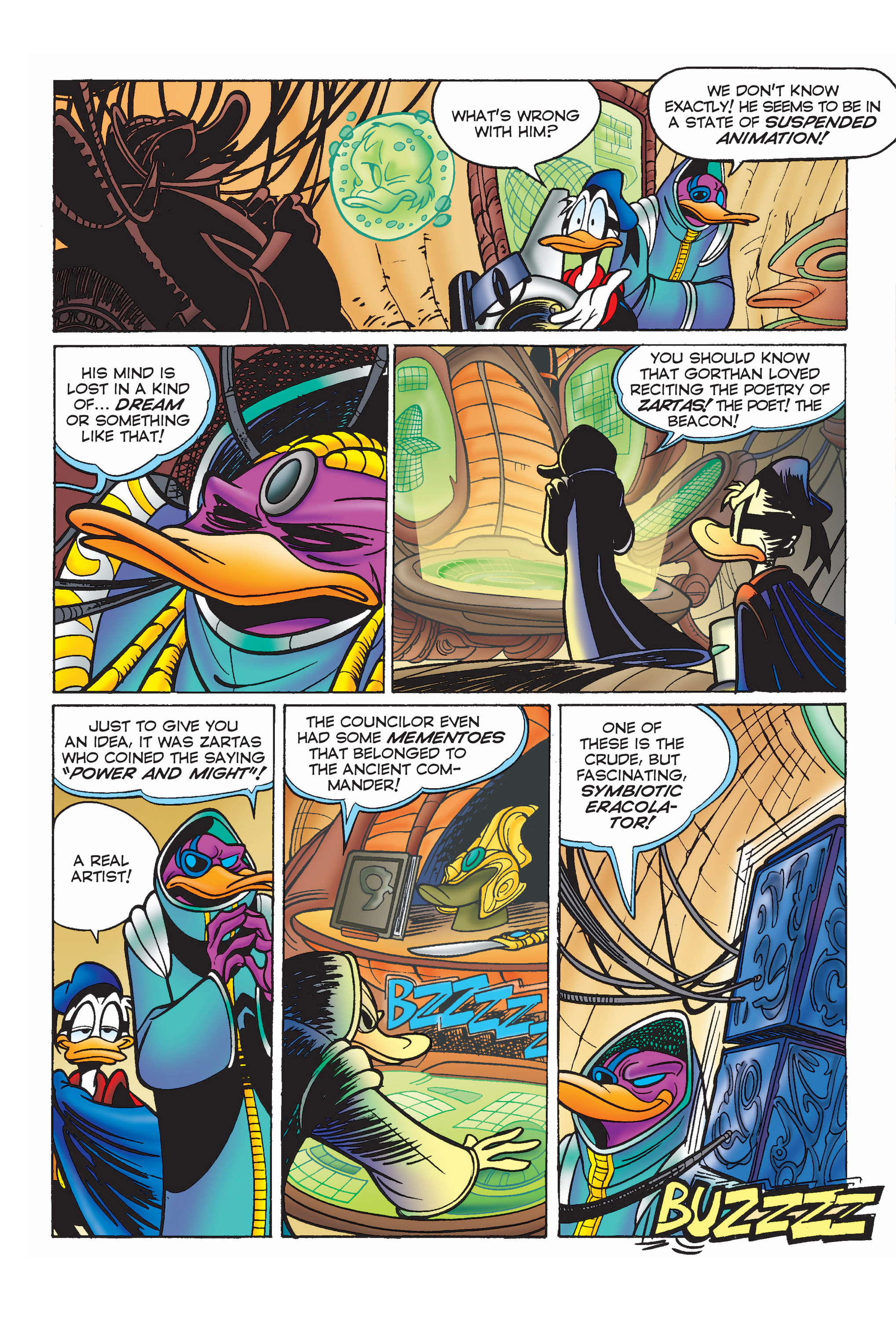 Read online Superduck comic -  Issue #11 - 16