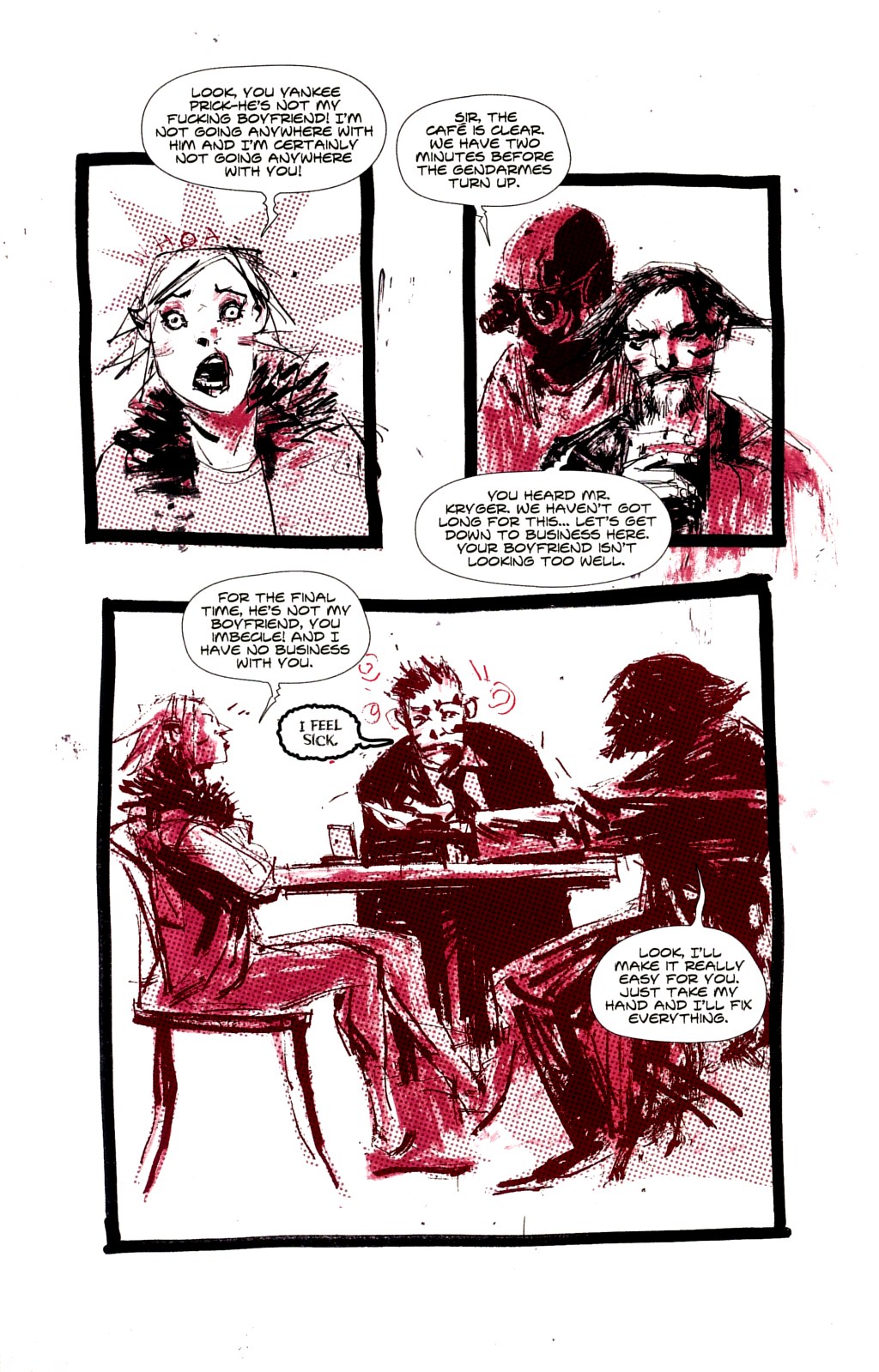 Read online Lore comic -  Issue #3 - 30