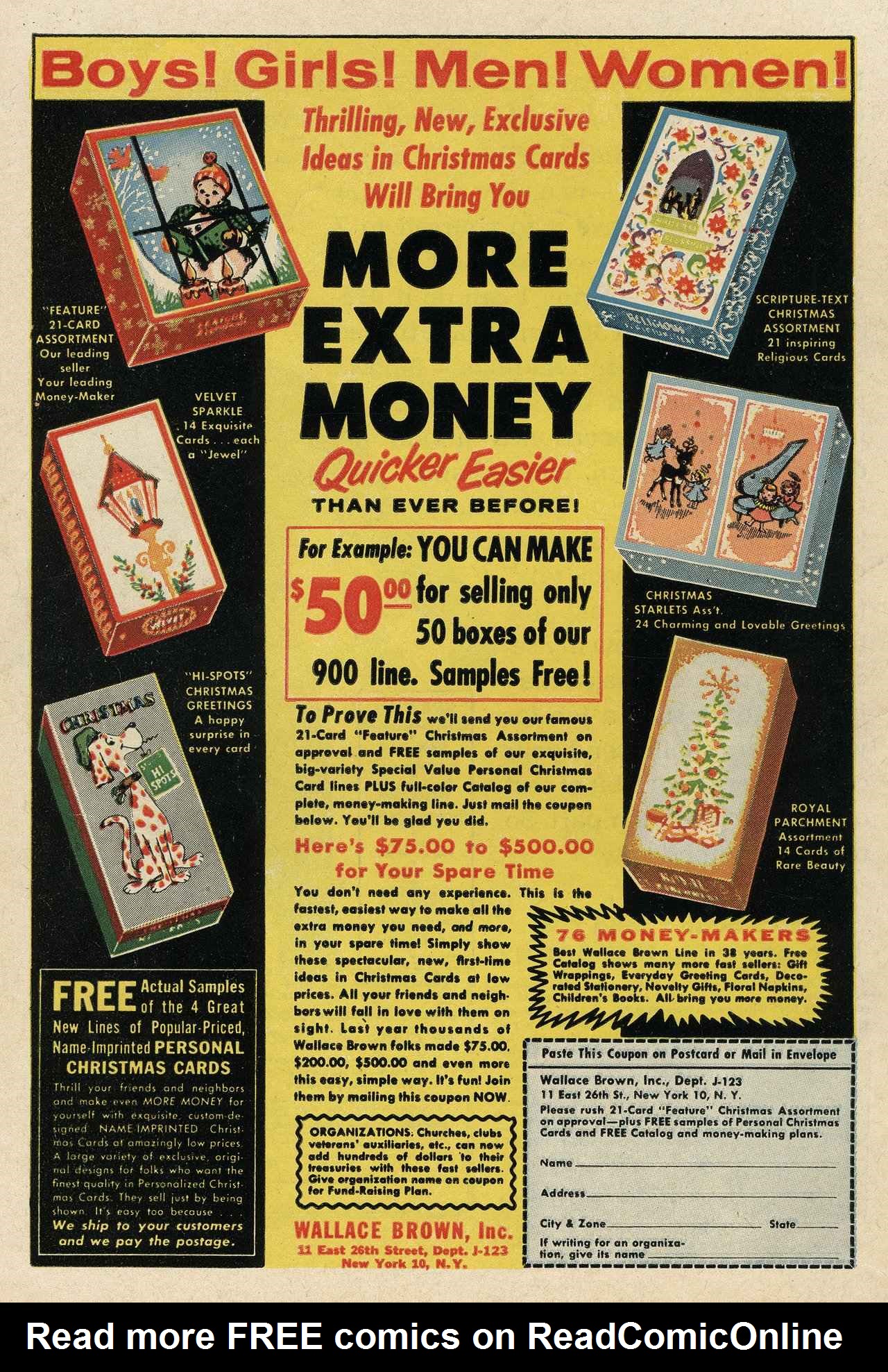 Read online Unusual Tales comic -  Issue #14 - 36