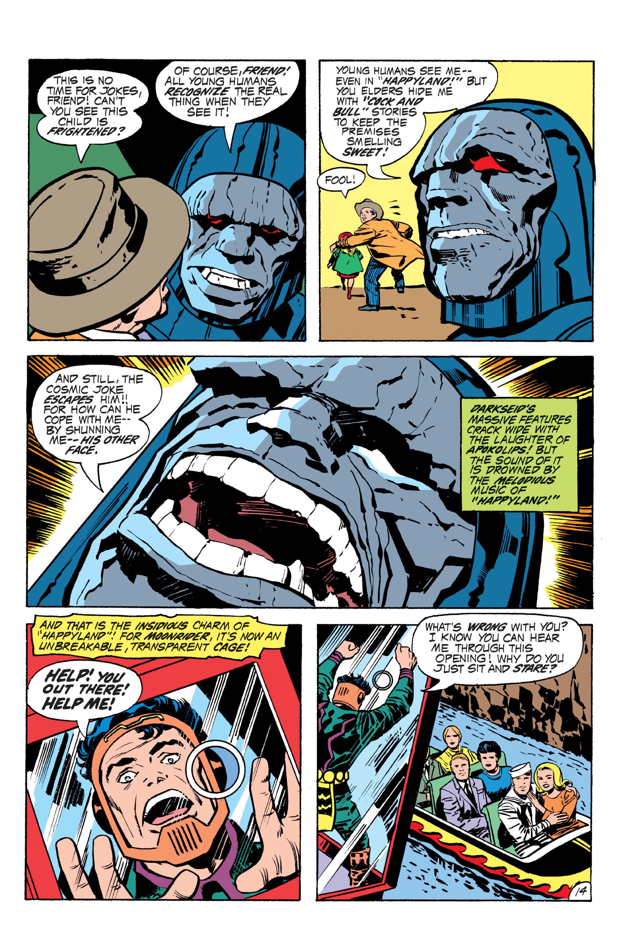 Read online The Forever People comic -  Issue #4 - 14