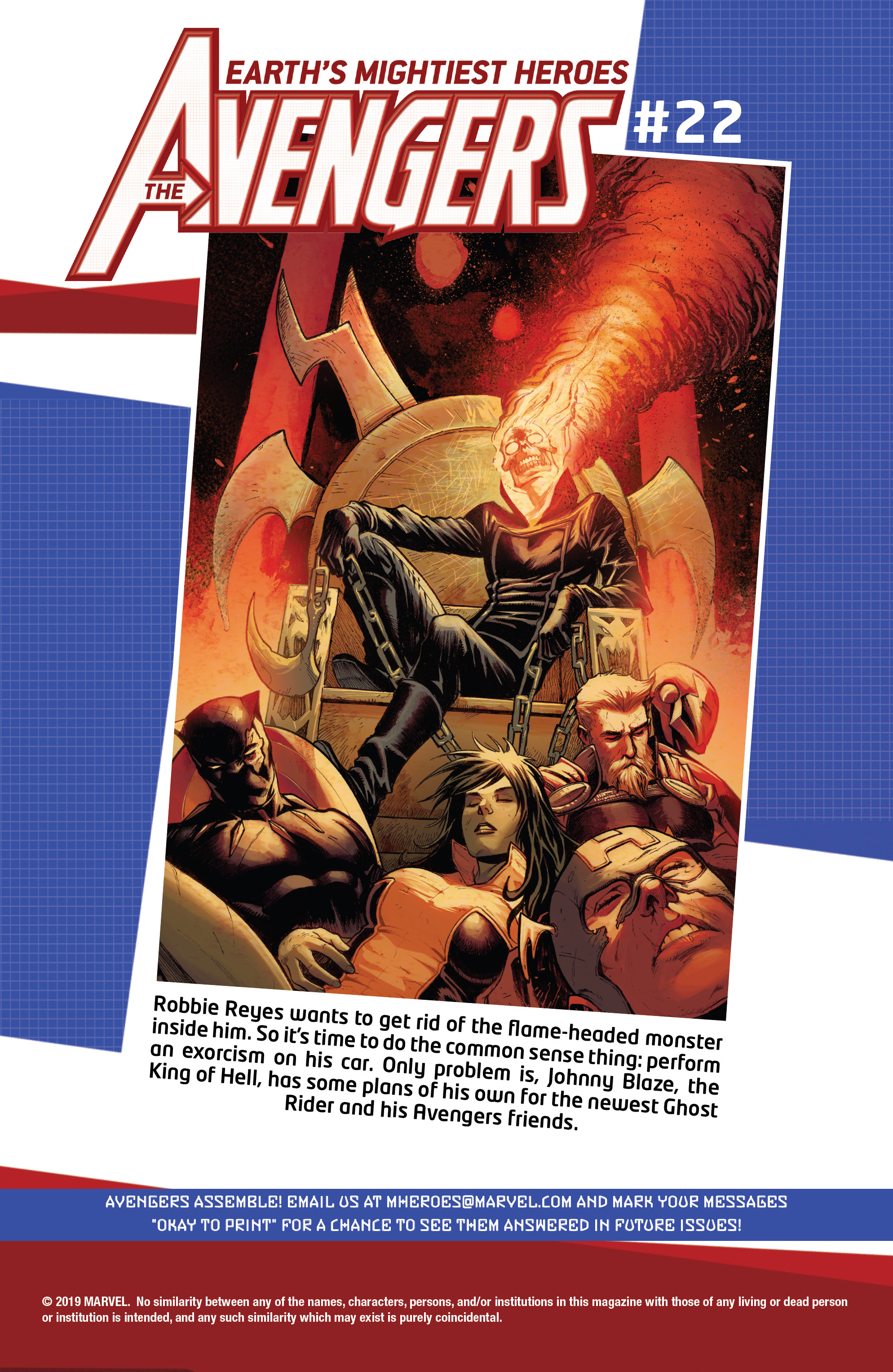 Read online Avengers (2018) comic -  Issue #21 - 24