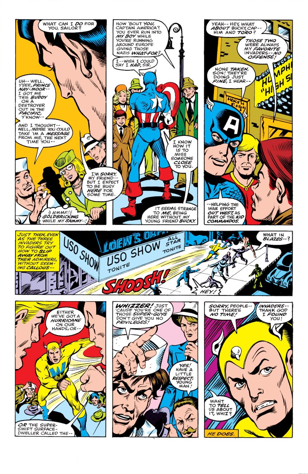 Read online The Invaders Classic comic -  Issue # TPB 2 (Part 3) - 4