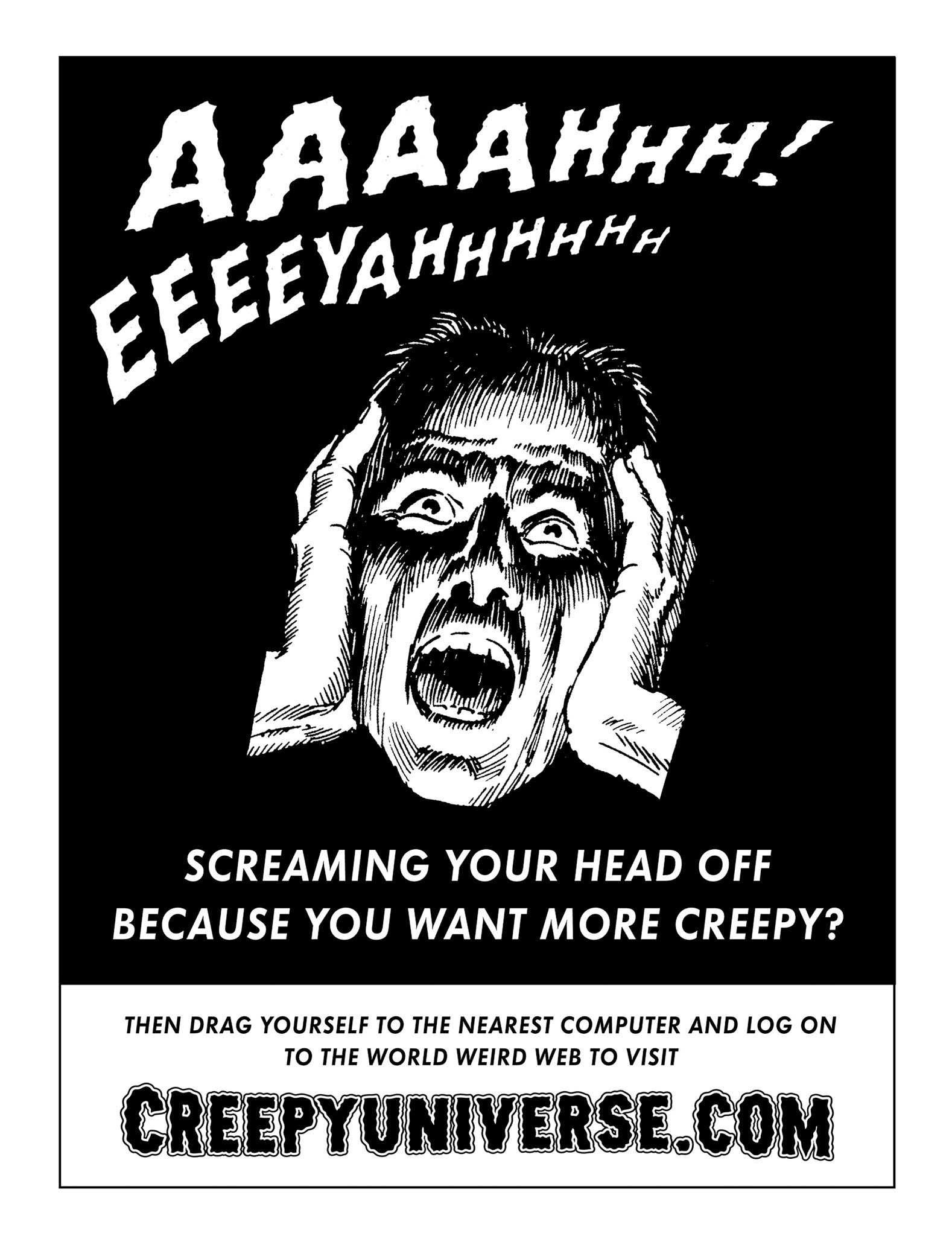 Read online Creepy Presents Steve Ditko comic -  Issue # TPB - 135