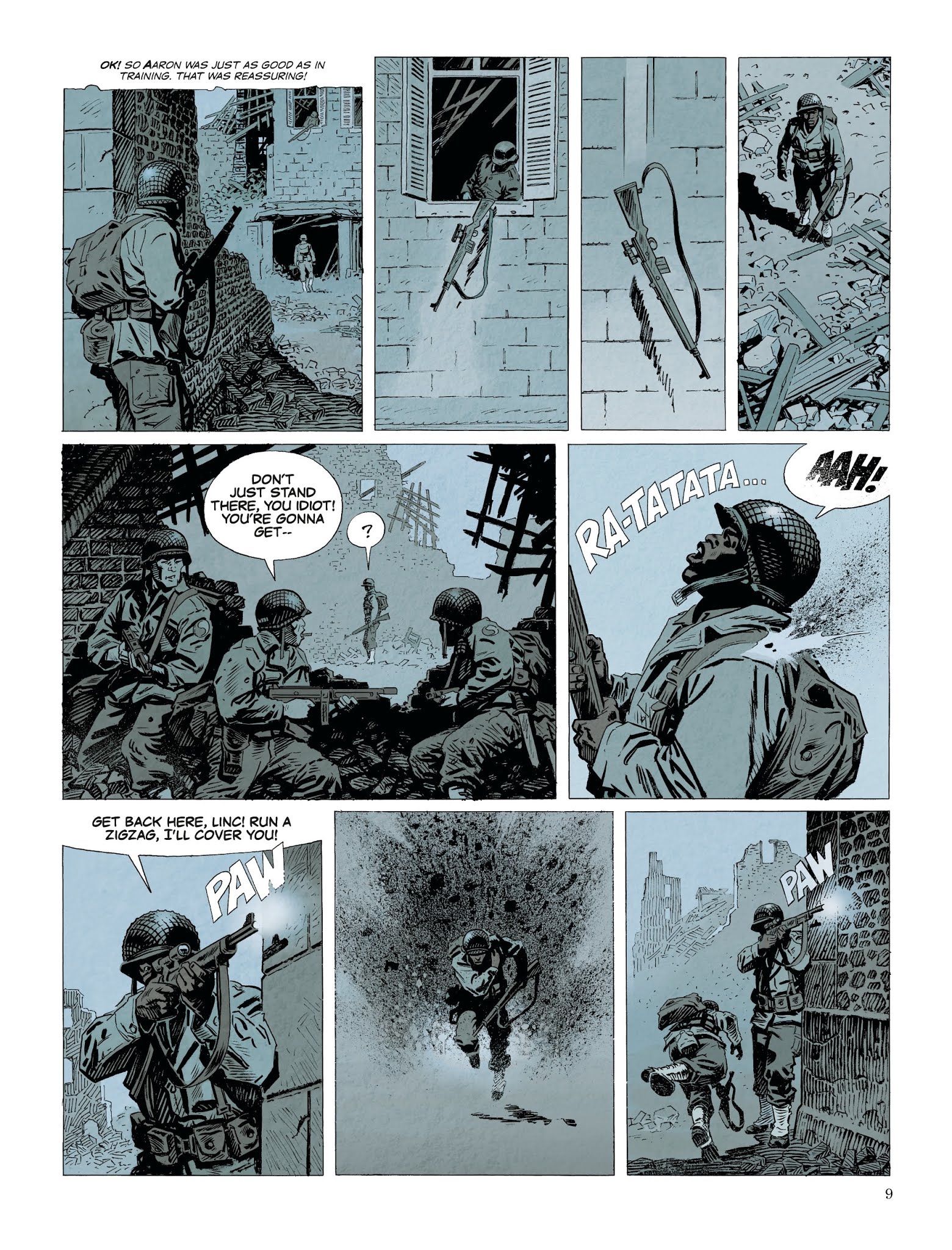Read online Black Cotton Star comic -  Issue #2 - 9