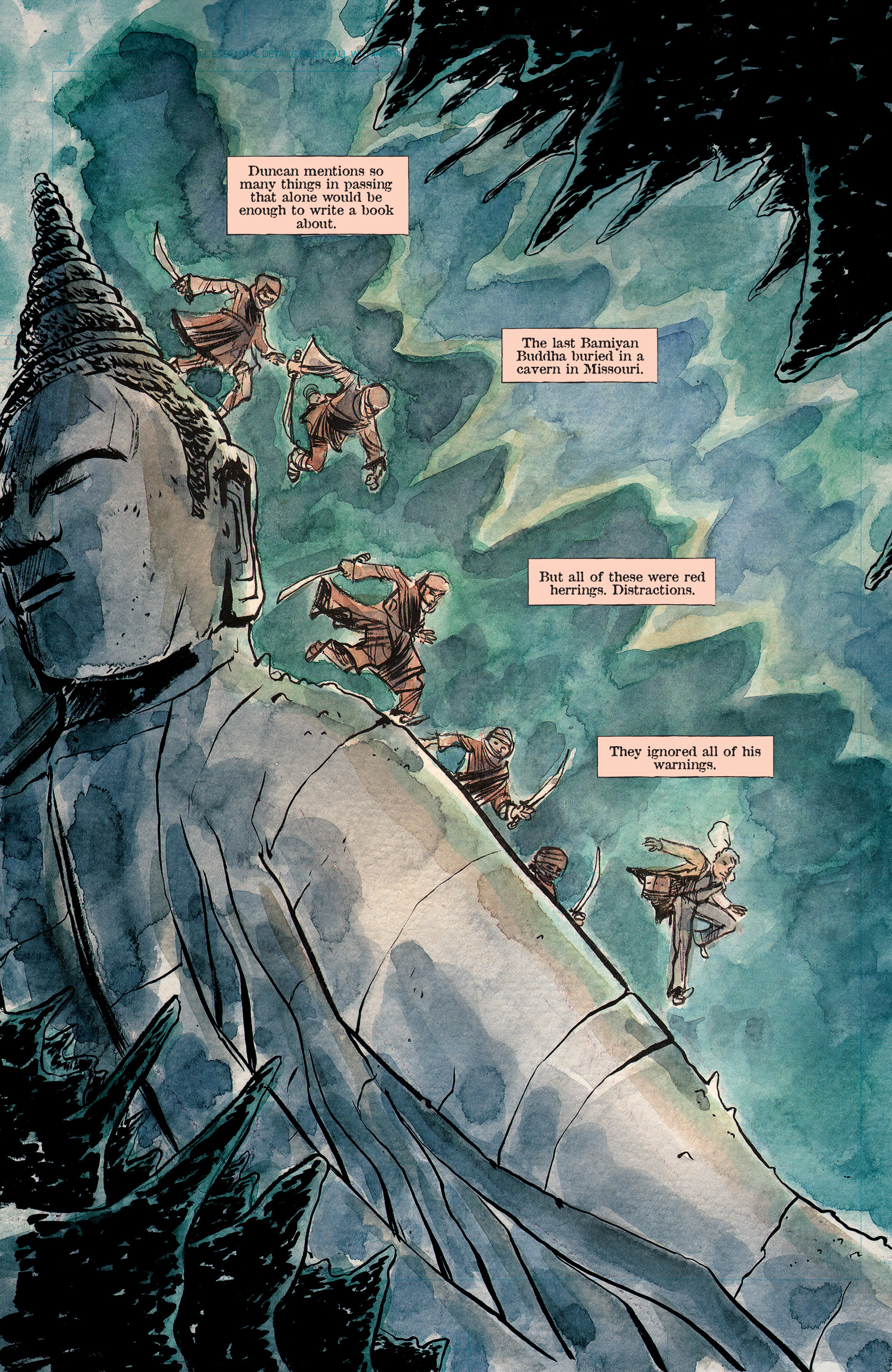 Read online MIND MGMT comic -  Issue # _Omnibus TPB 1 (Part 4) - 43