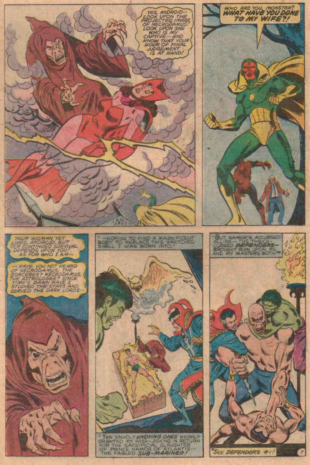 Marvel Team-Up (1972) Issue #130 #137 - English 8