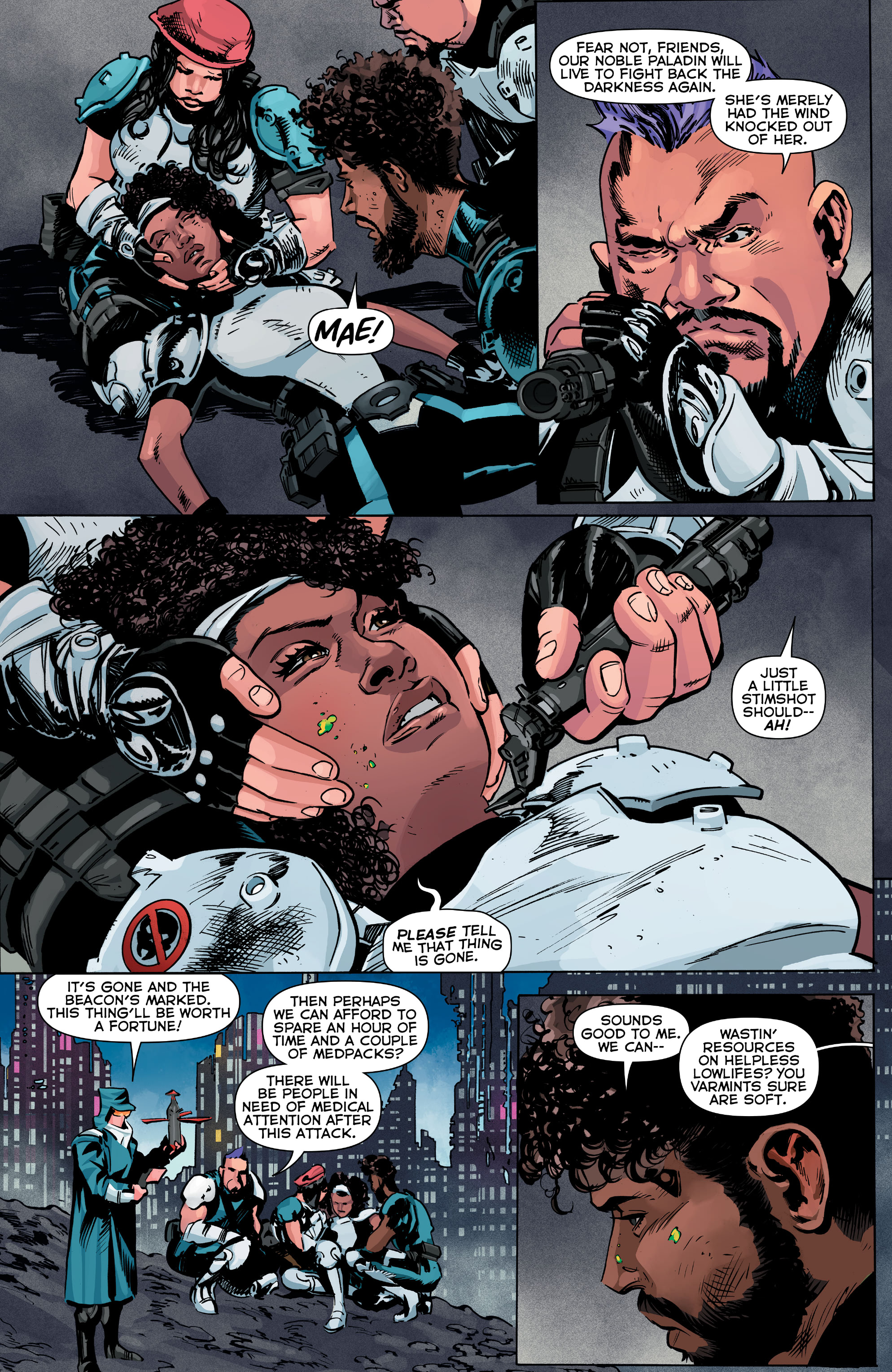 Read online Terrorwar comic -  Issue #1 - 29