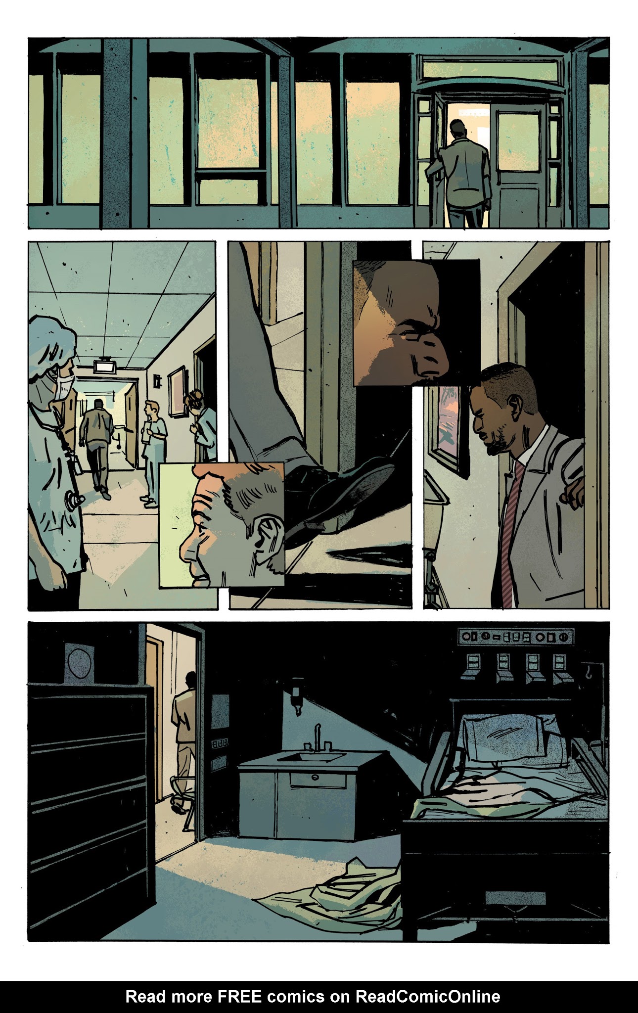 Read online Outcast by Kirkman & Azaceta comic -  Issue #35 - 16