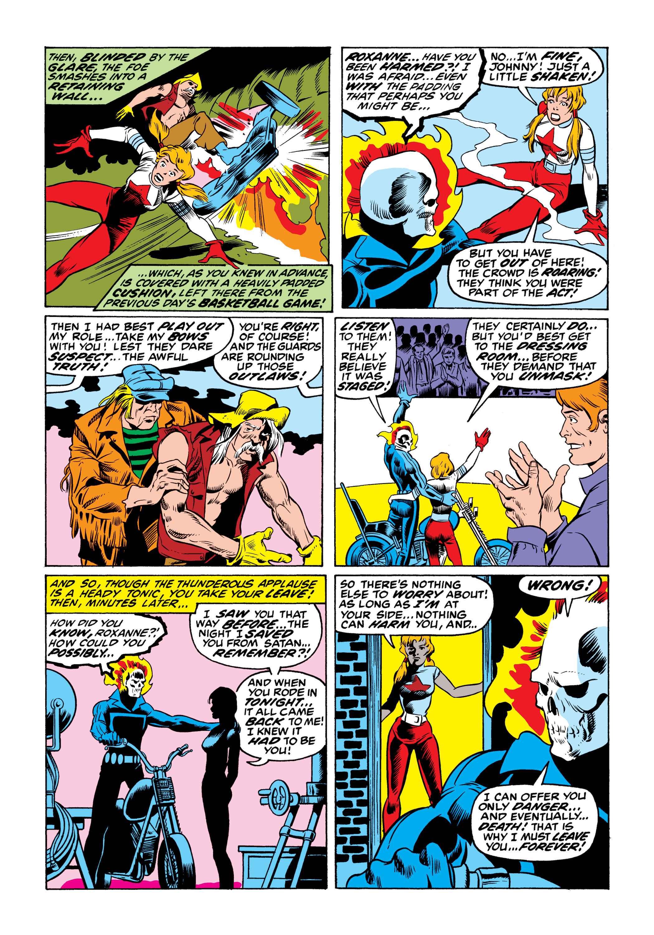 Read online Marvel Masterworks: Ghost Rider comic -  Issue # TPB 1 (Part 1) - 51