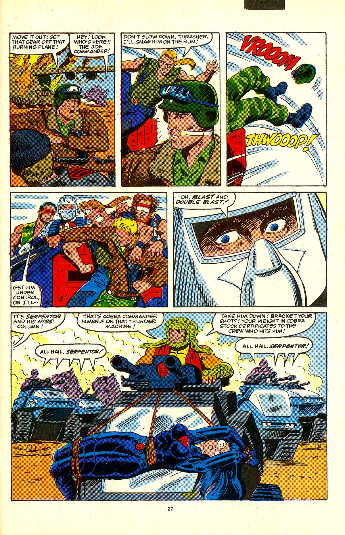 Read online G.I. Joe: A Real American Hero comic -  Issue #74 - 21