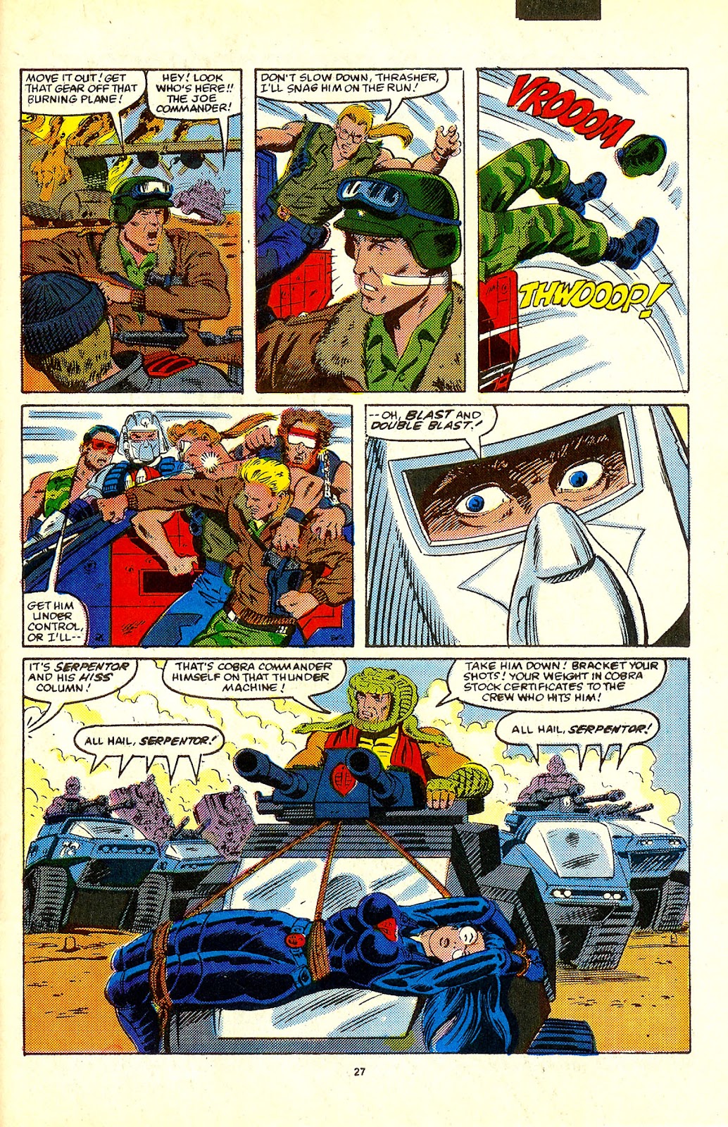 G.I. Joe: A Real American Hero issue 74 - Page 21