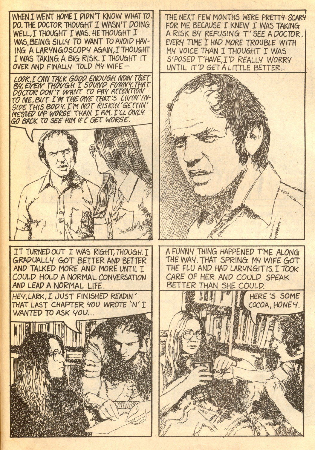 Read online American Splendor (1976) comic -  Issue #5 - 58