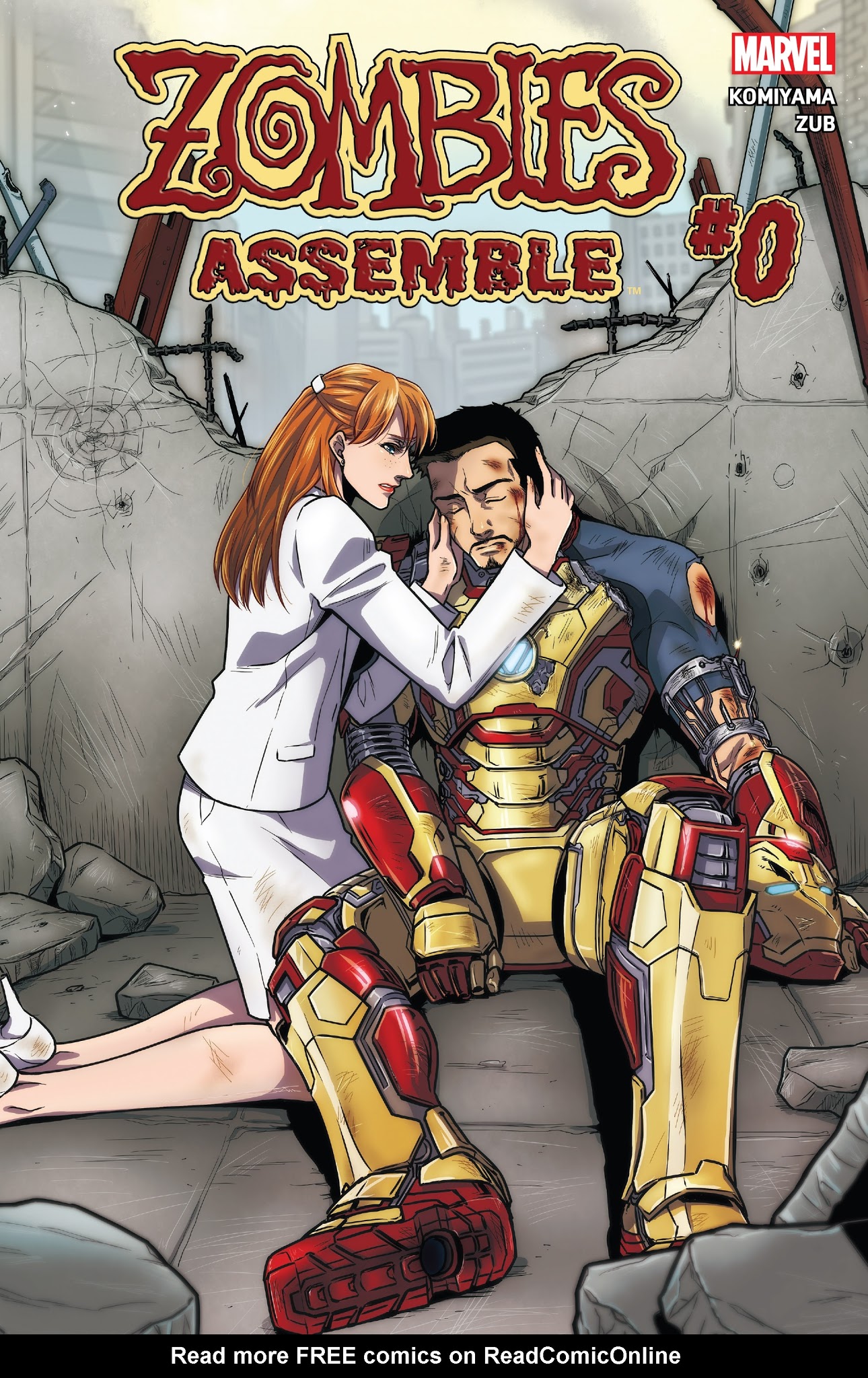 Read online Zombies Assemble comic -  Issue #0 - 1