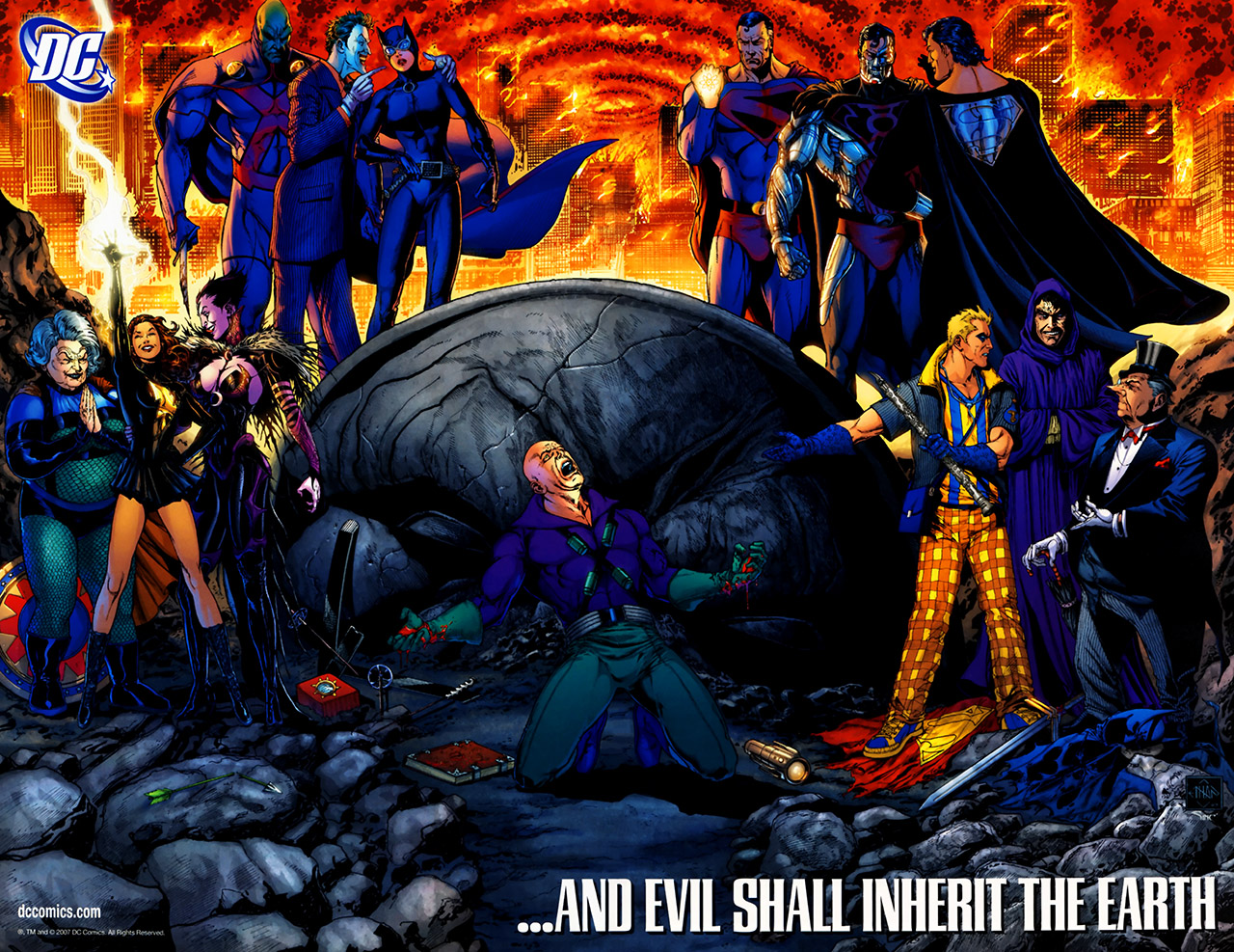 Read online Countdown (2007) comic -  Issue #31 - 25